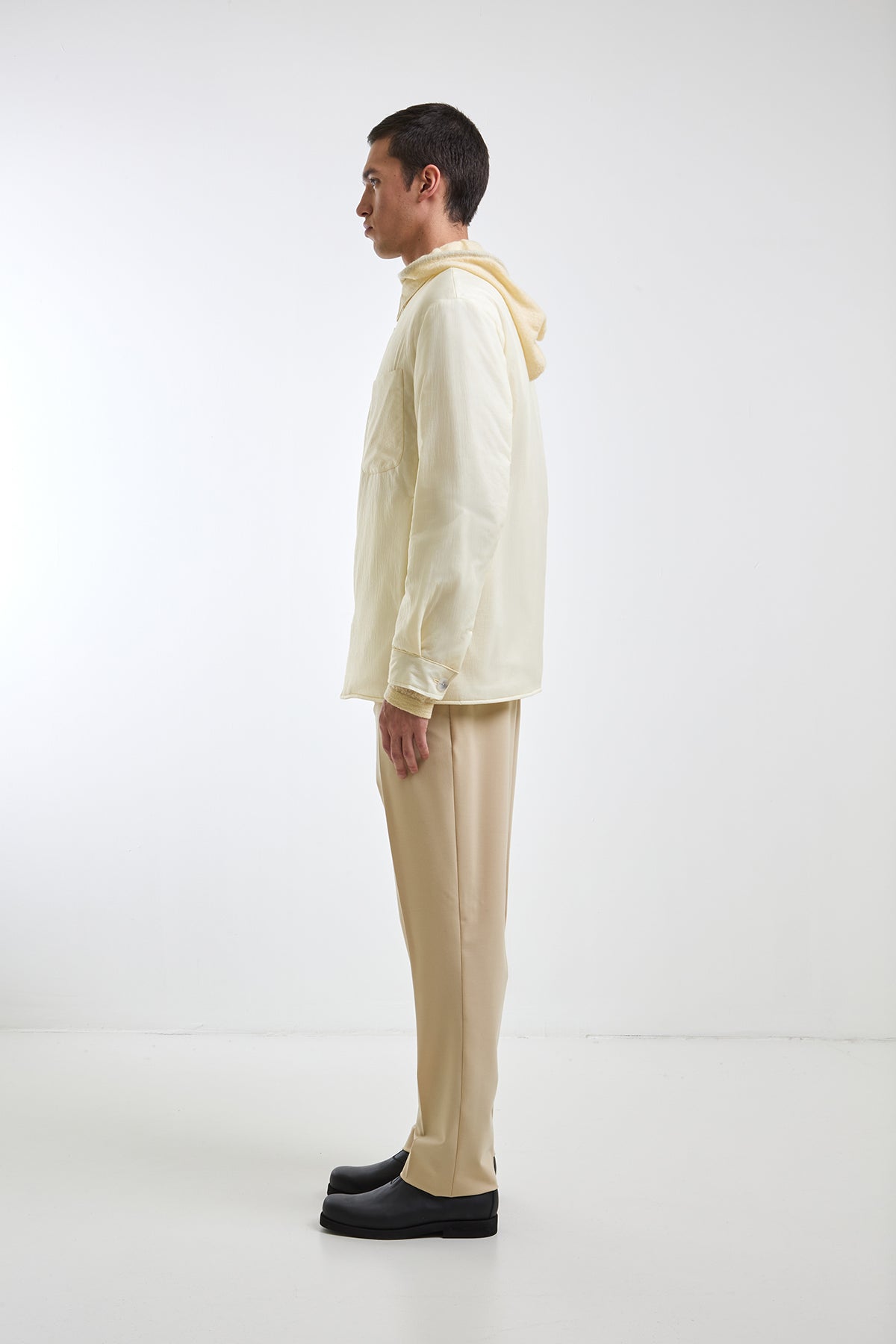 Bari nylon overshirt