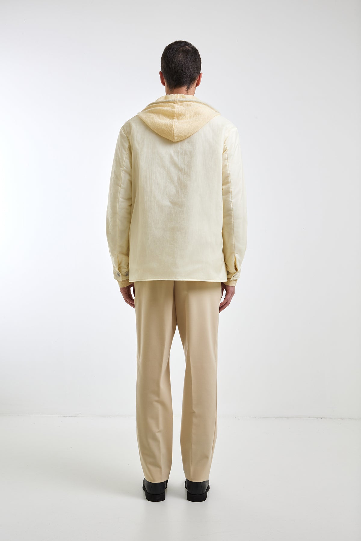 Bari nylon overshirt