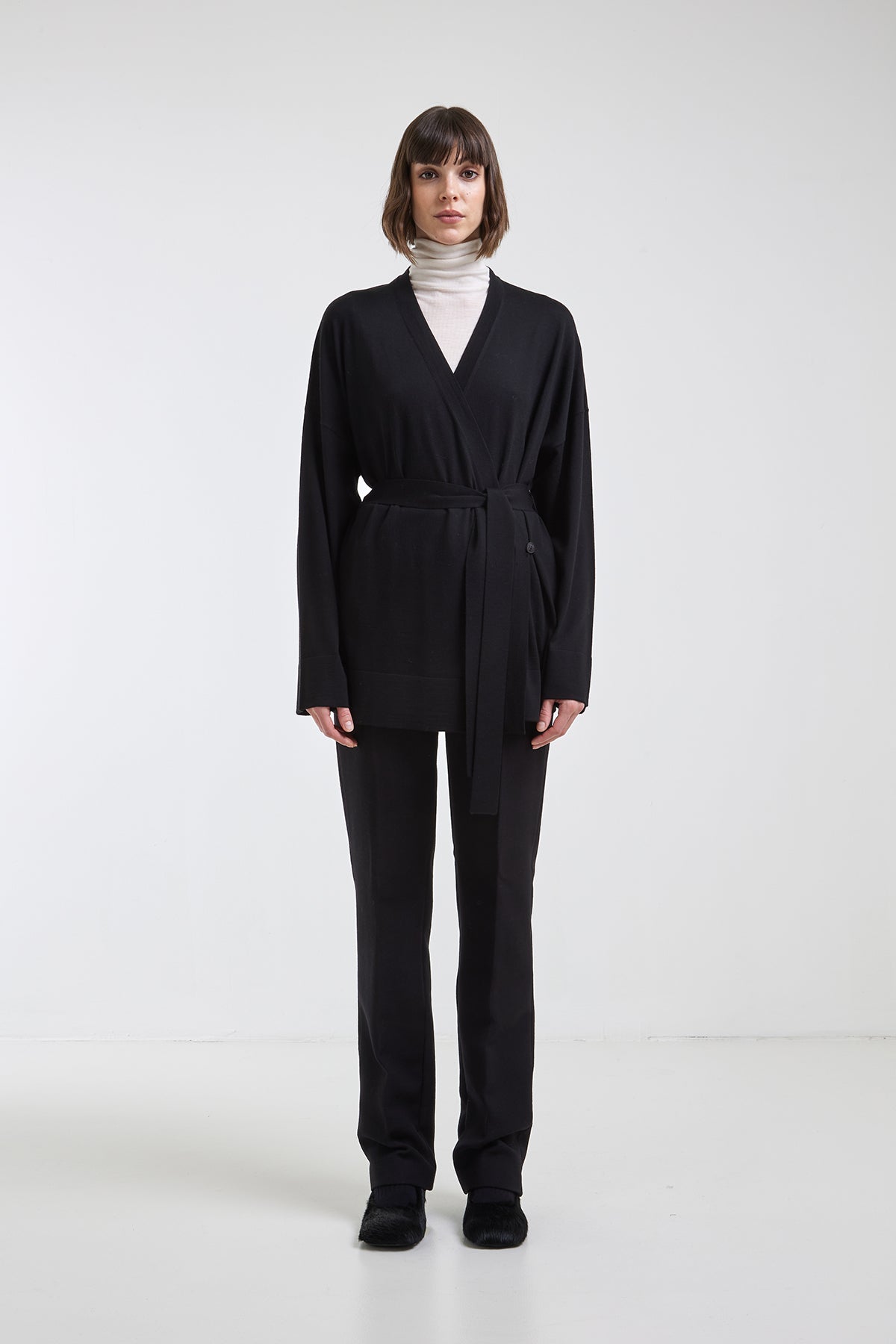 Francavilla merino cardigan