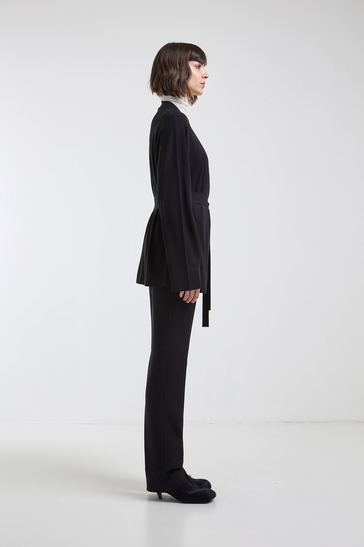 Francavilla merino cardigan