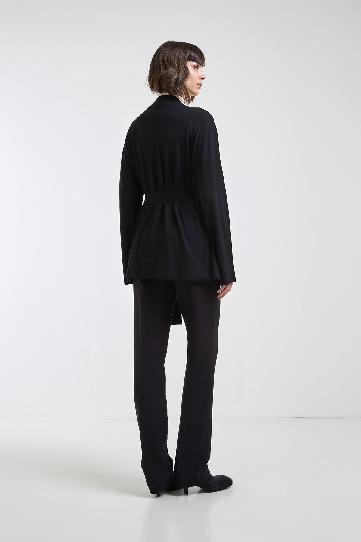 Francavilla merino cardigan