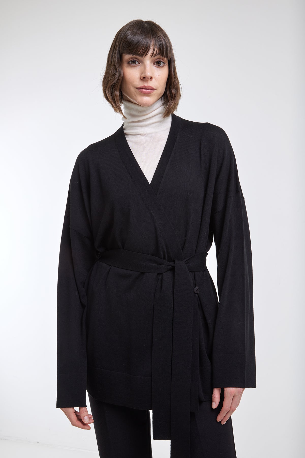 Francavilla merino cardigan