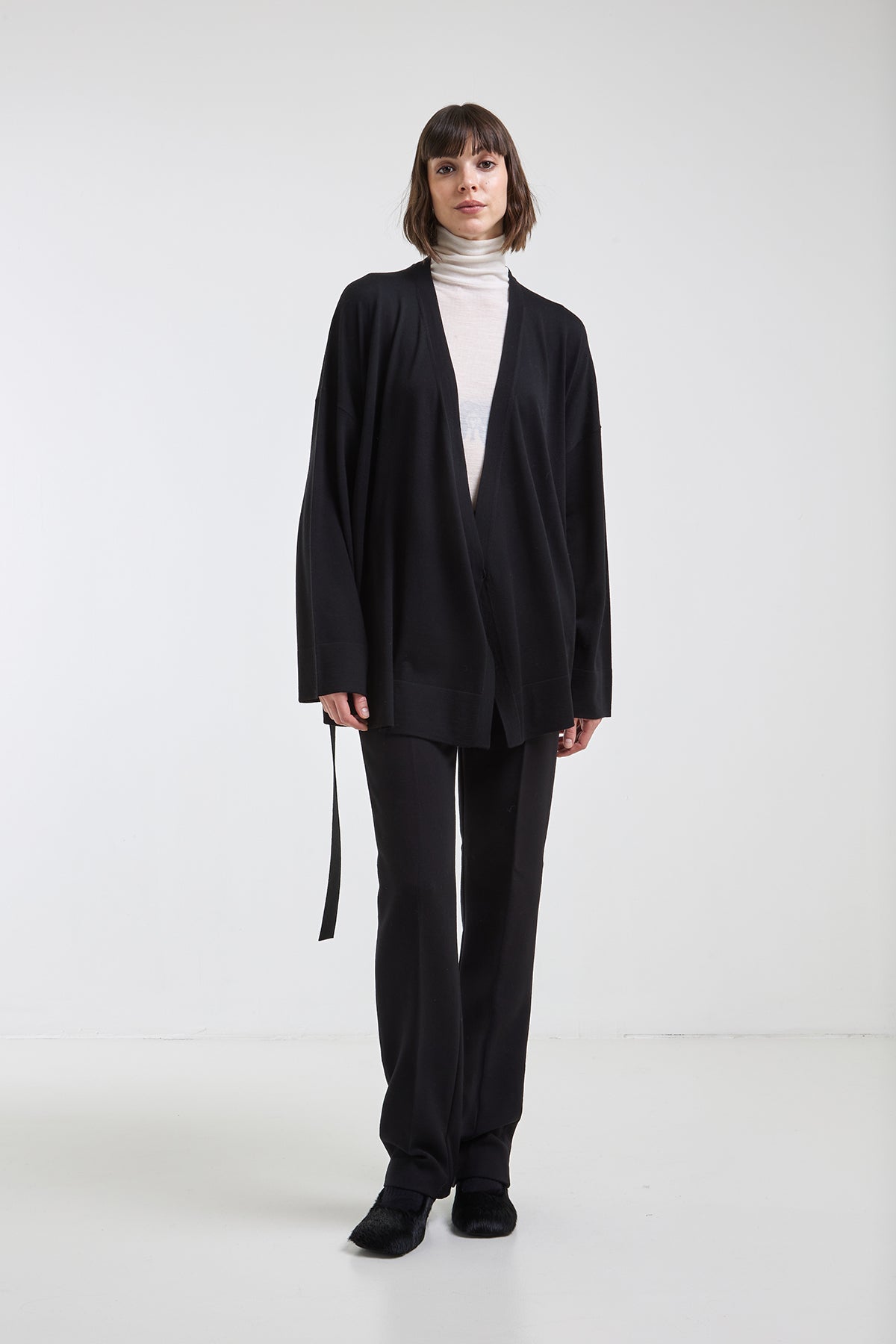 Francavilla merino cardigan