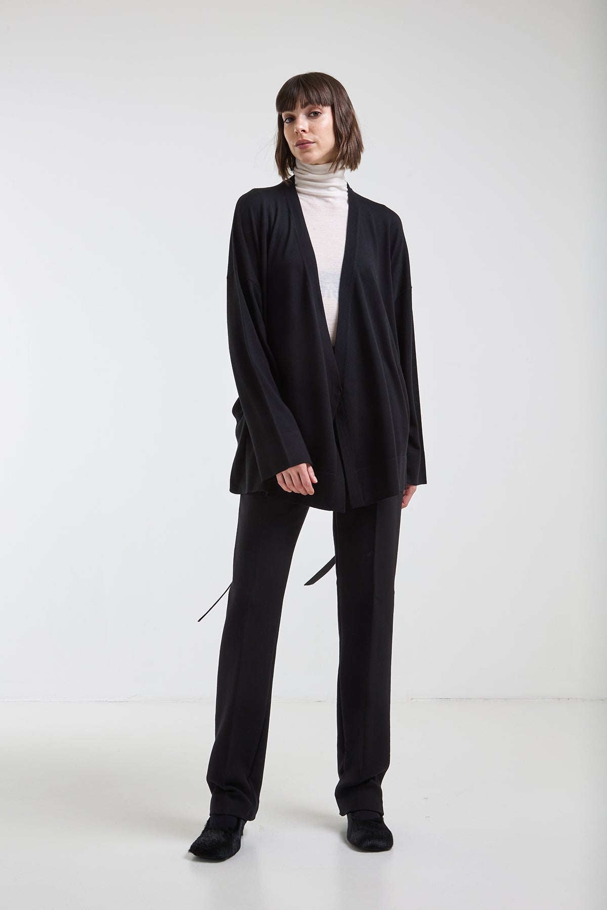 Francavilla merino cardigan