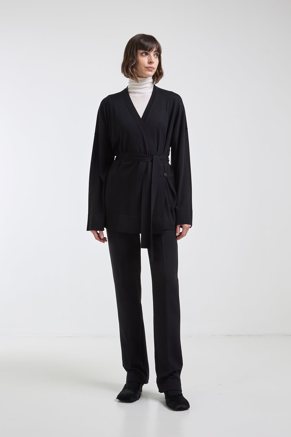 Francavilla merino cardigan