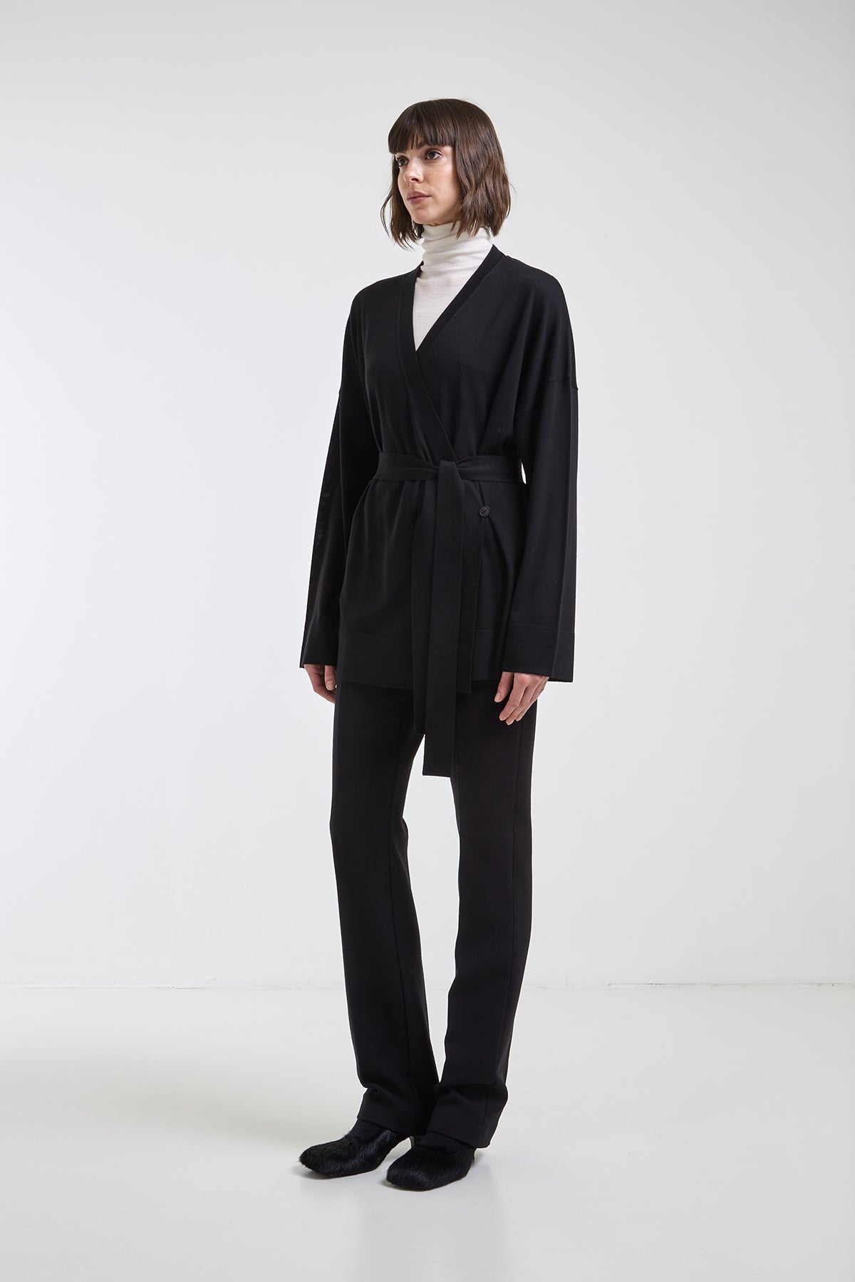 Francavilla merino cardigan