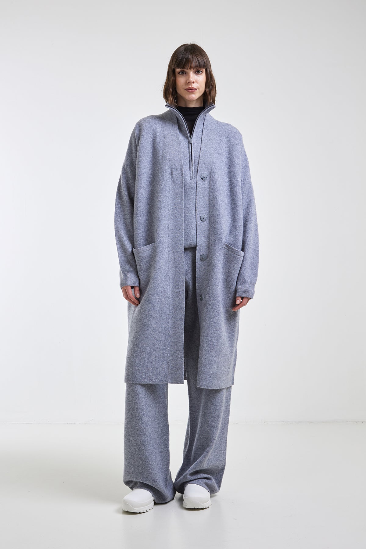 Monteparano maxi cardigan