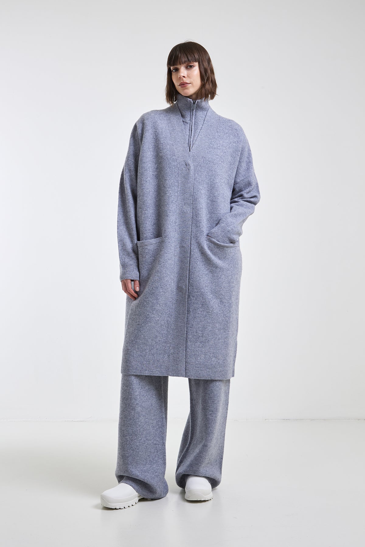 Monteparano maxi cardigan