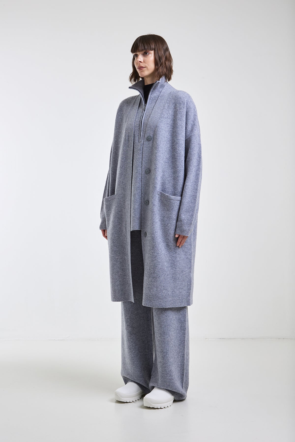 Monteparano maxi cardigan