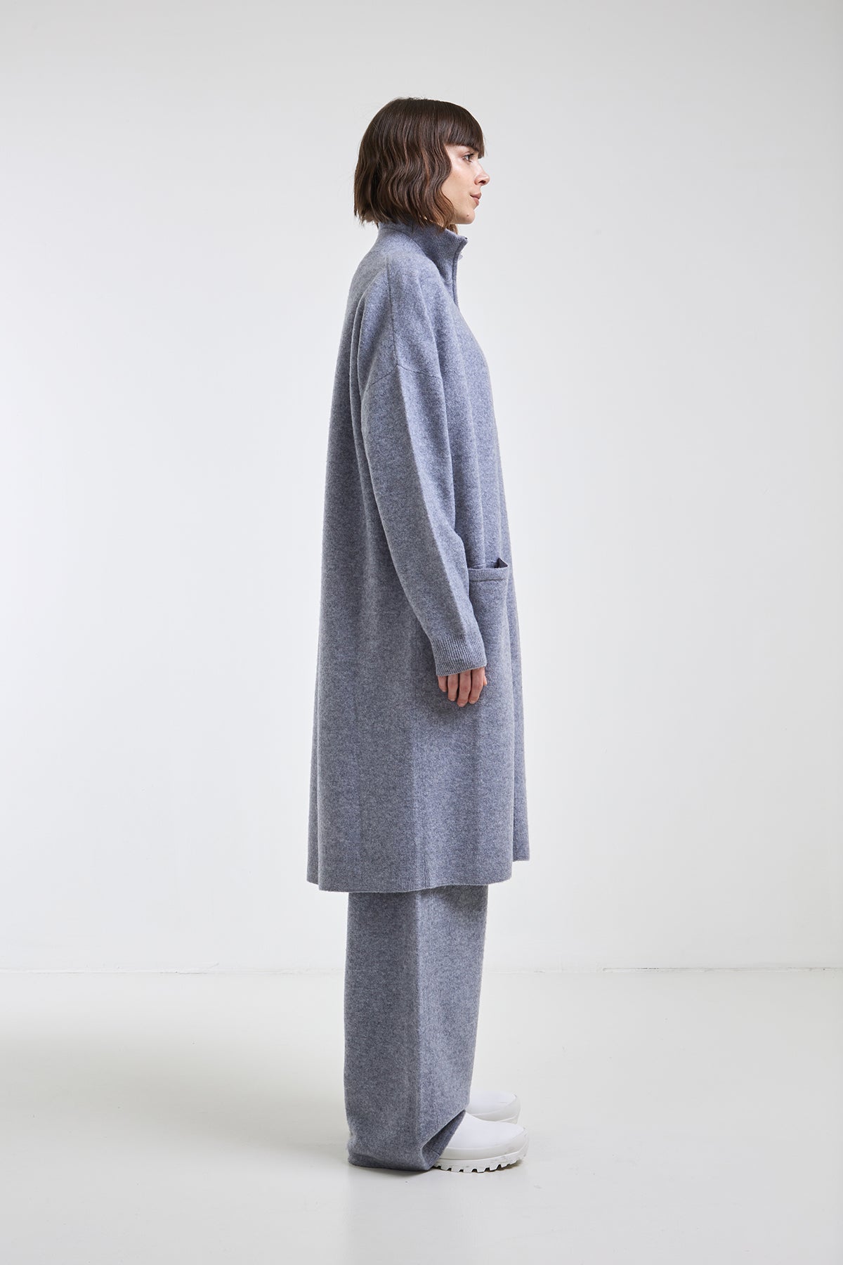 Monteparano maxi cardigan