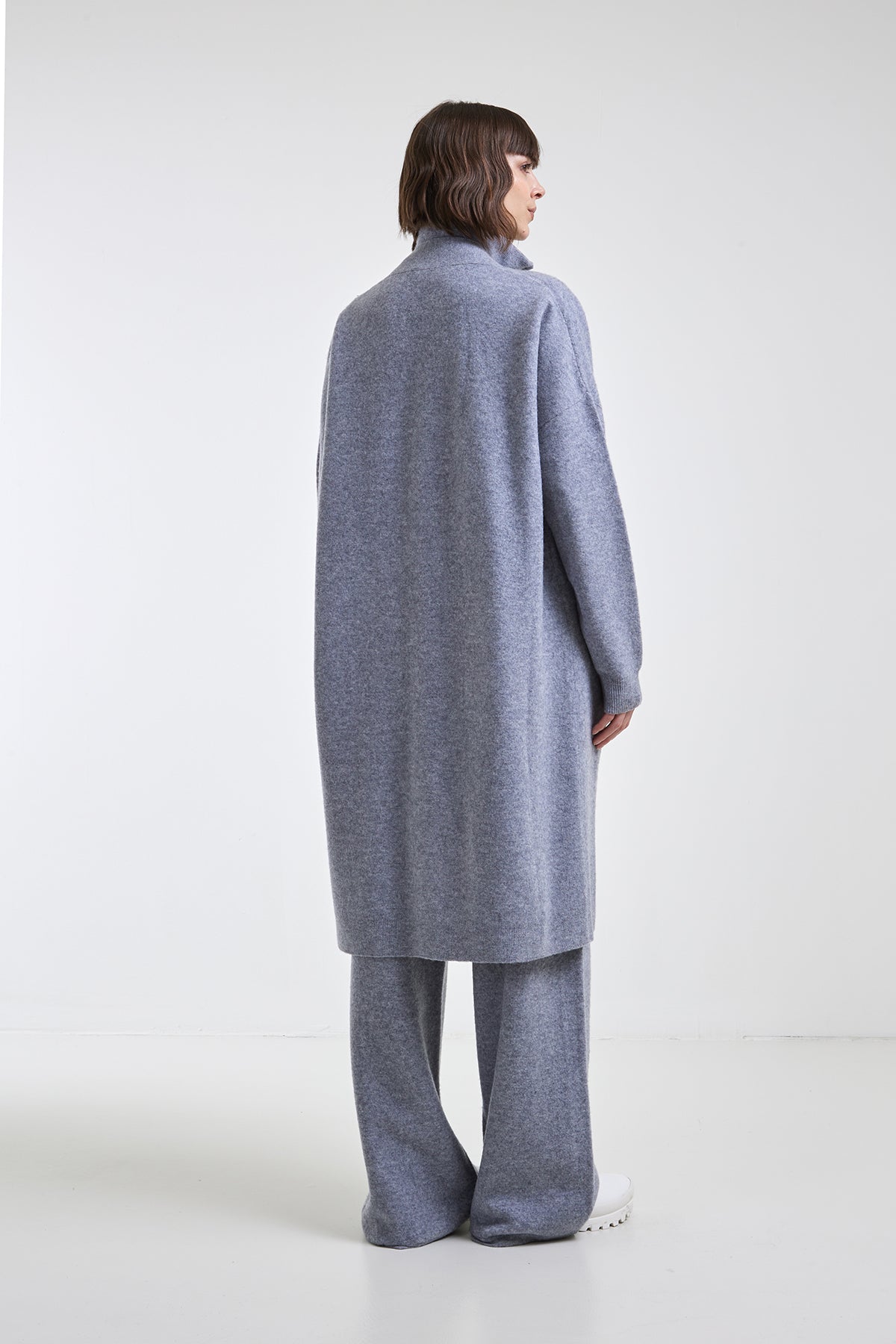 Monteparano maxi cardigan
