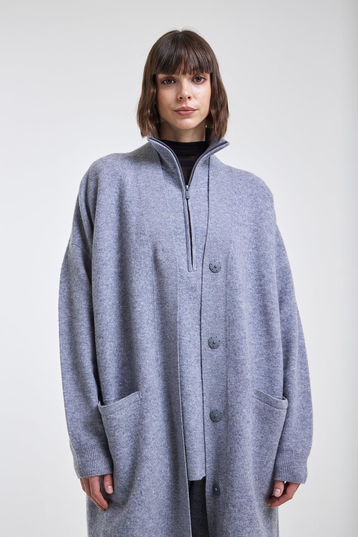 Monteparano maxi cardigan