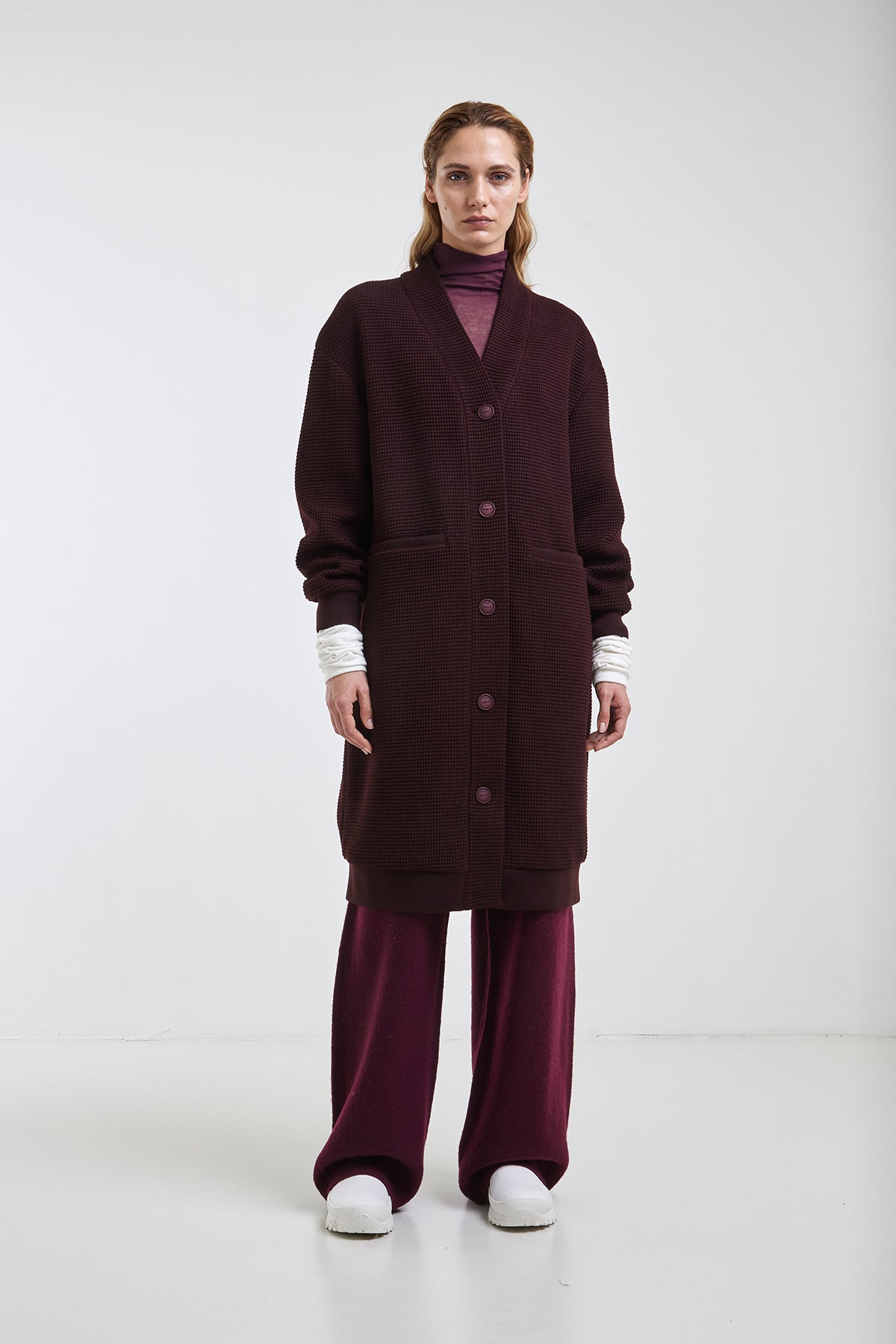 Monteparano maxi cardigan