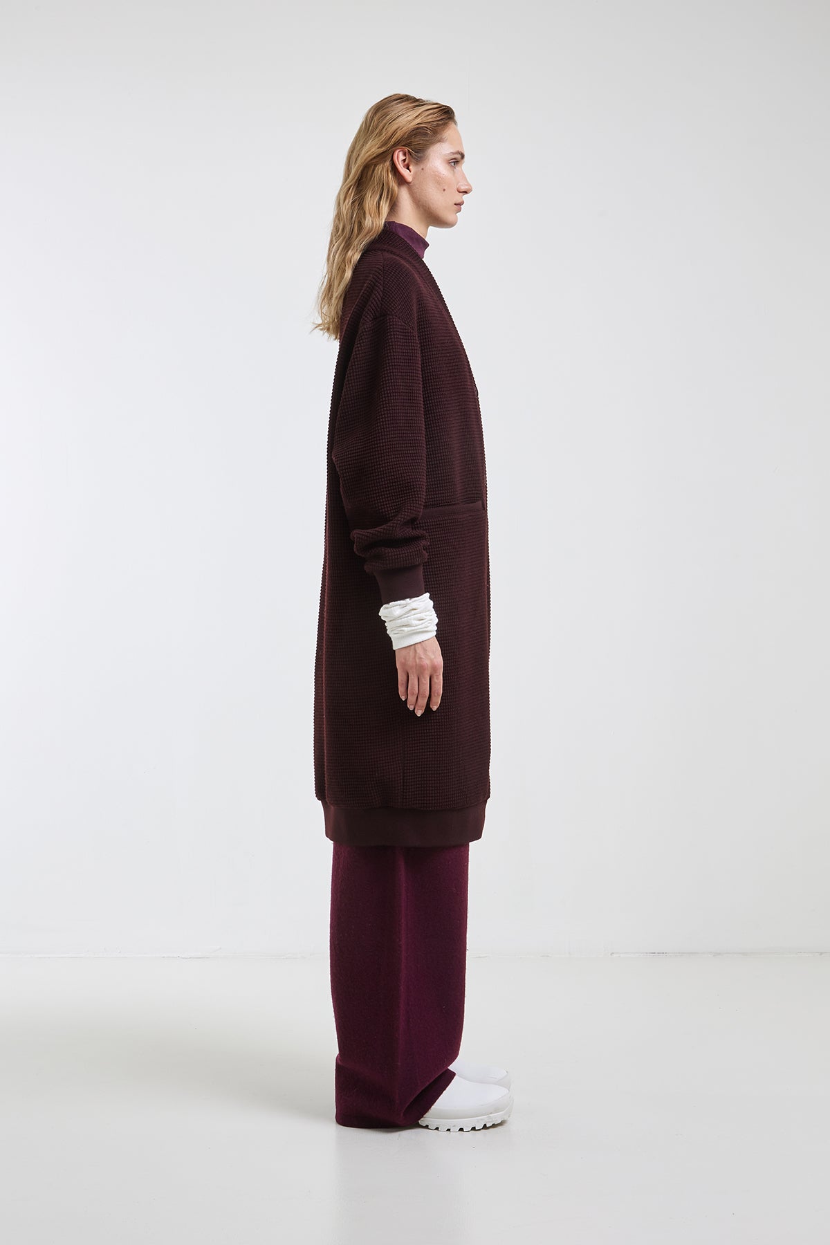 Monteparano maxi cardigan