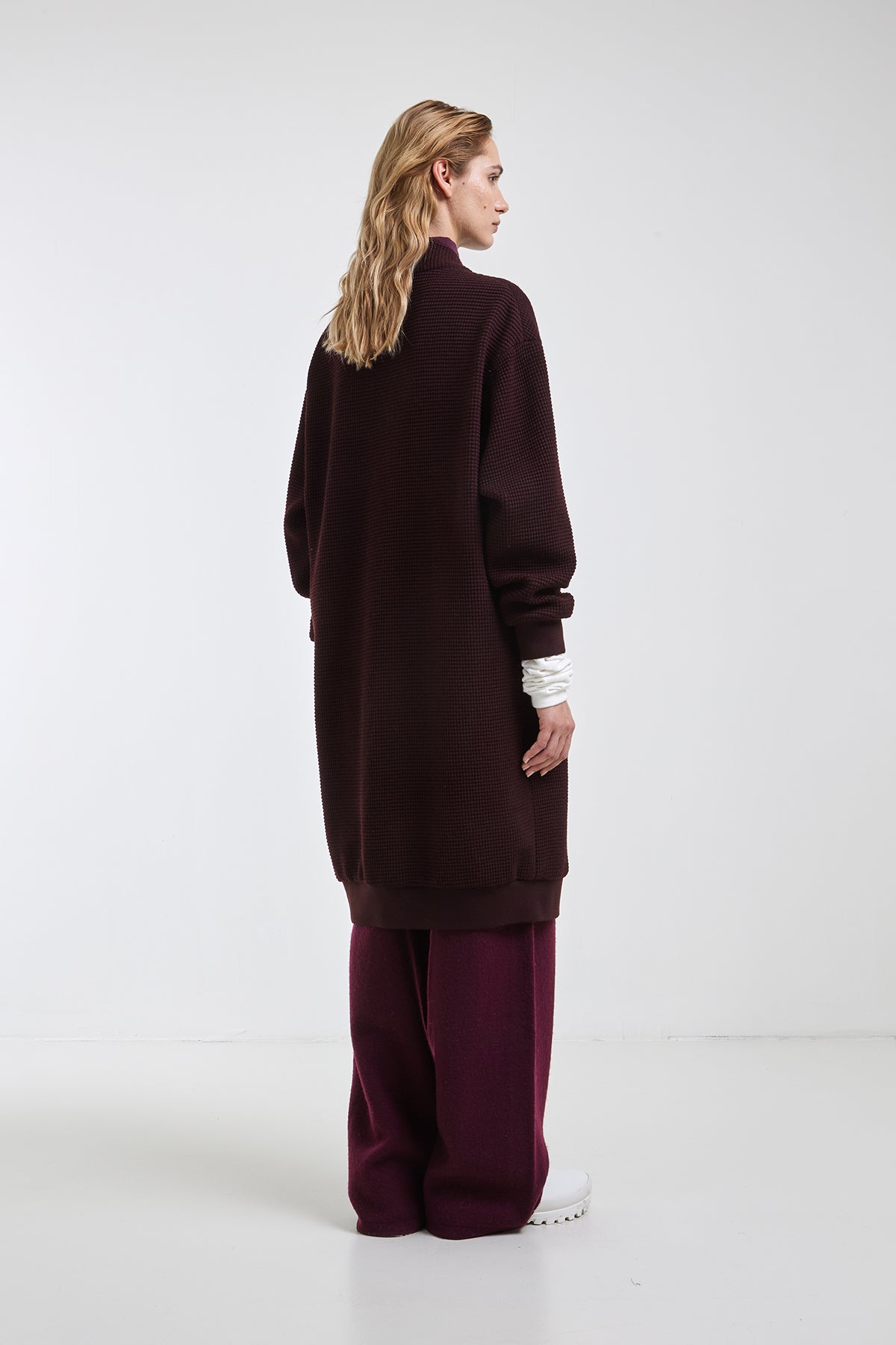 Monteparano maxi cardigan