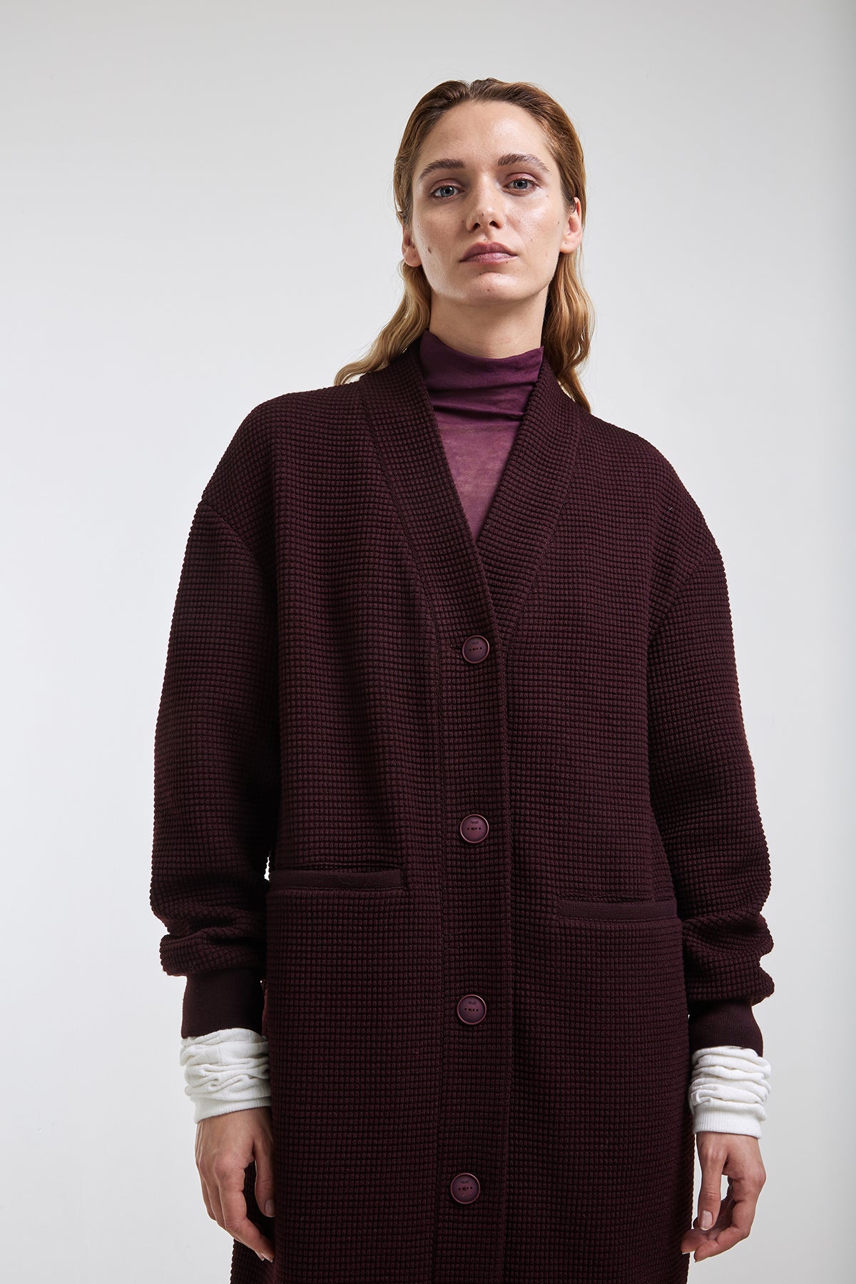 Monteparano maxi cardigan