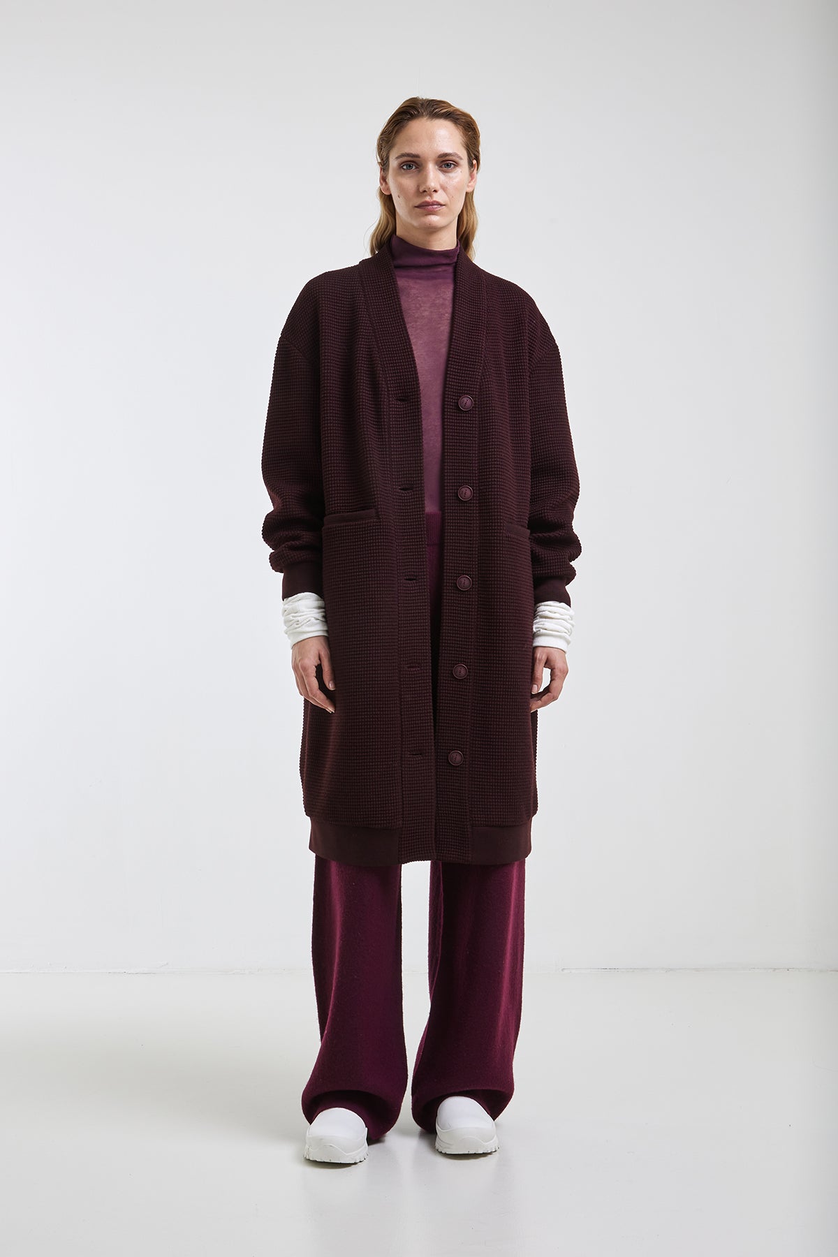 Monteparano maxi cardigan