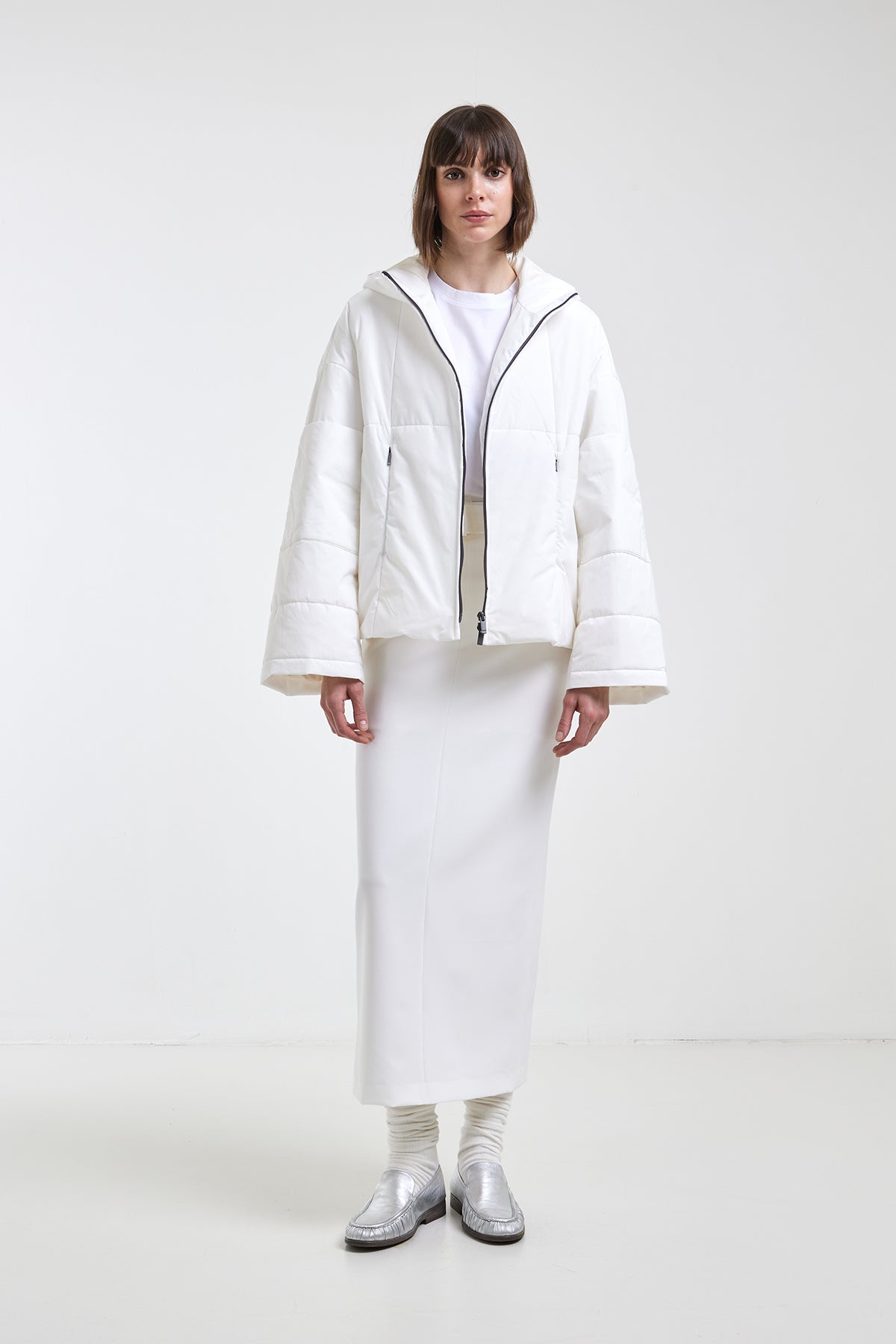 Roseto bomber jacket