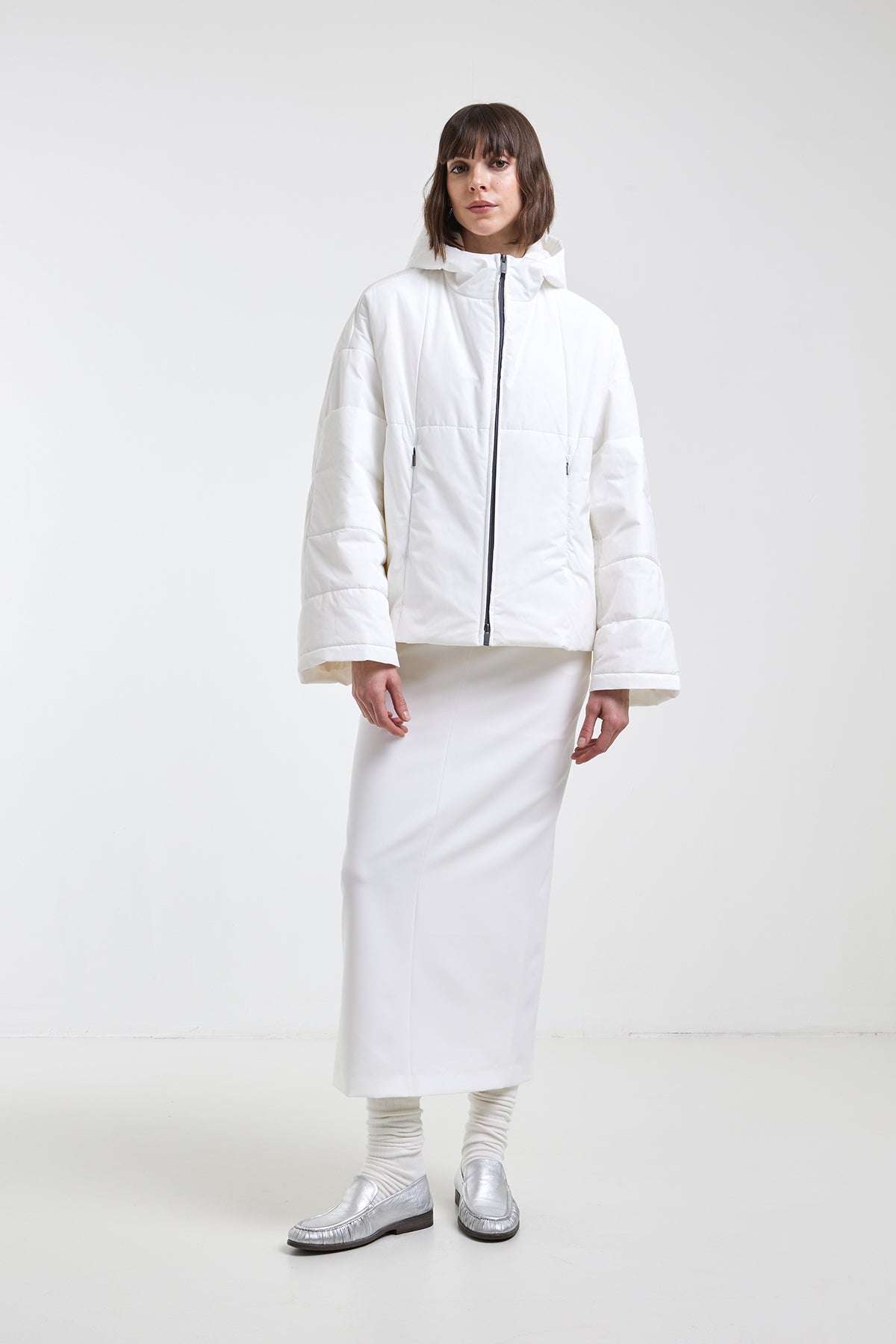 Roseto bomber jacket