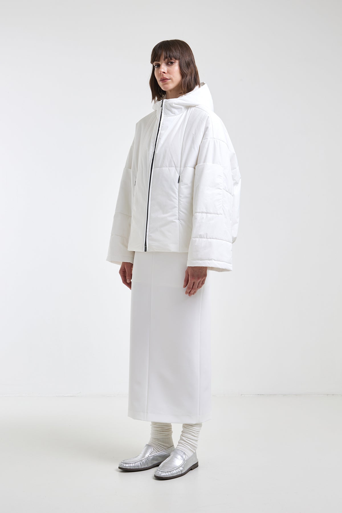 Roseto bomber jacket