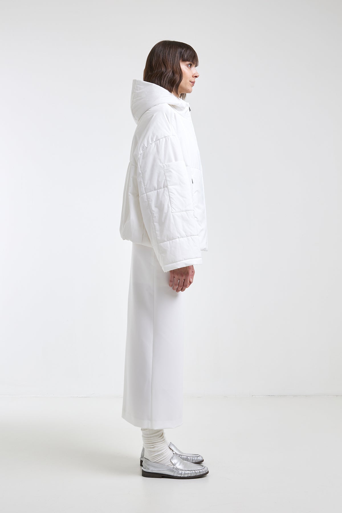 Roseto bomber jacket