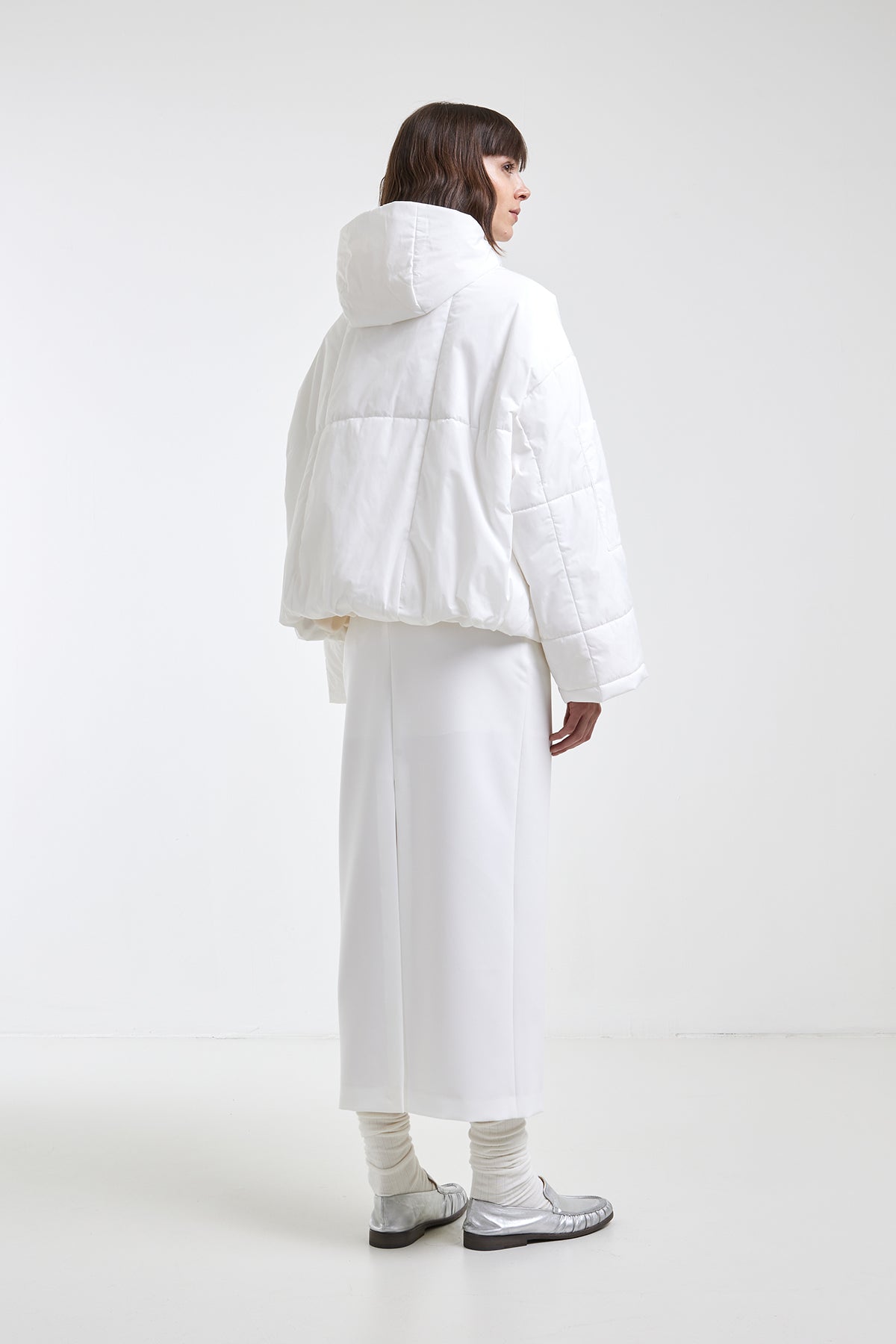 Roseto bomber jacket