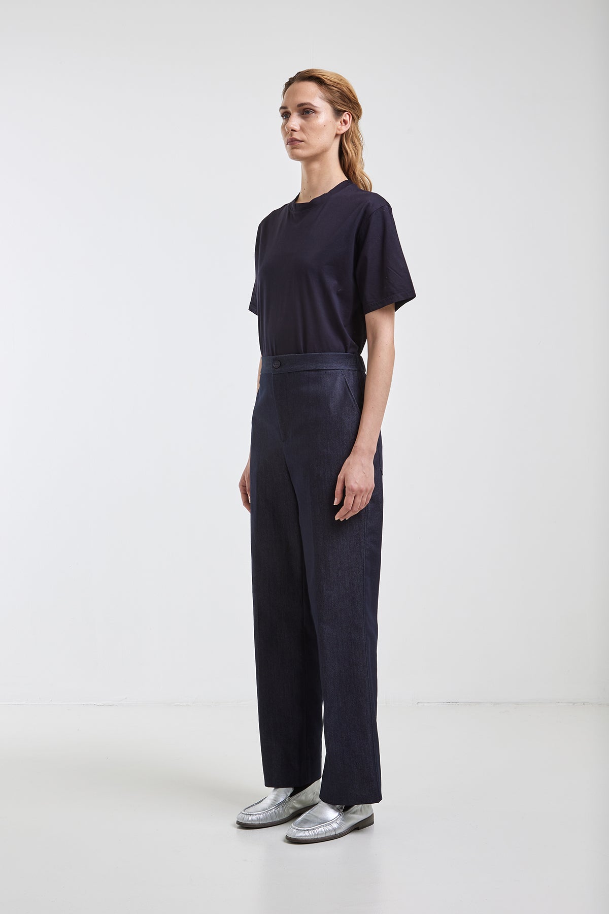 Torrepalane denim trousers