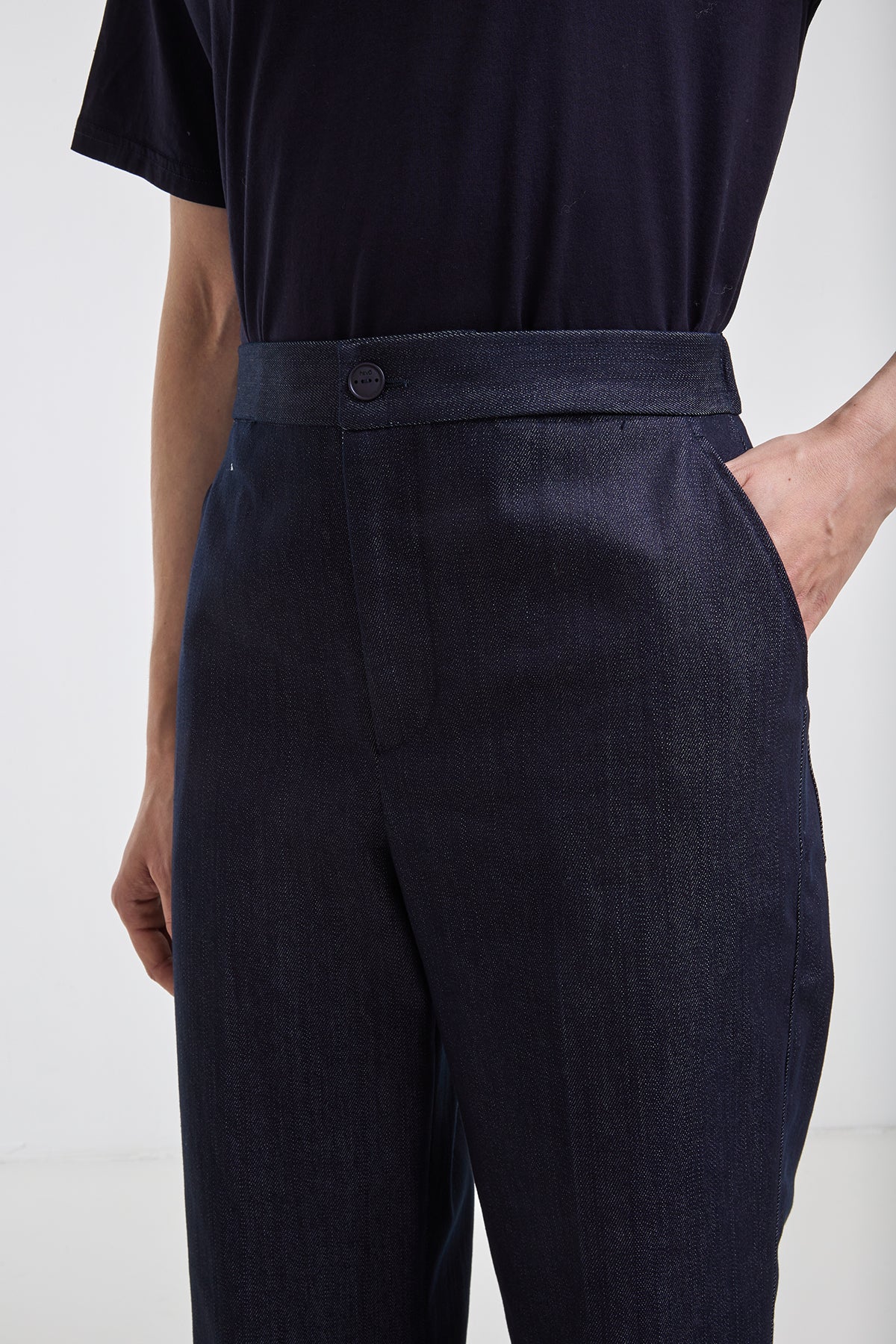 Torrepalane denim trousers