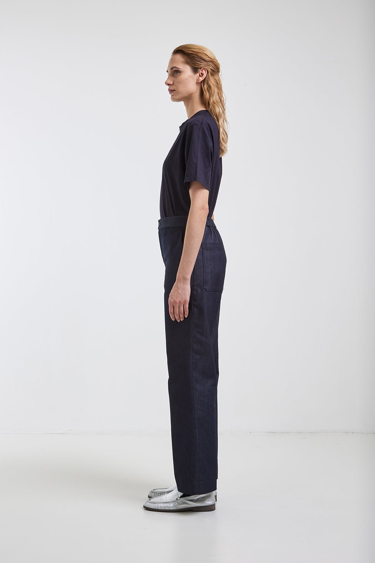 Torrepalane denim trousers