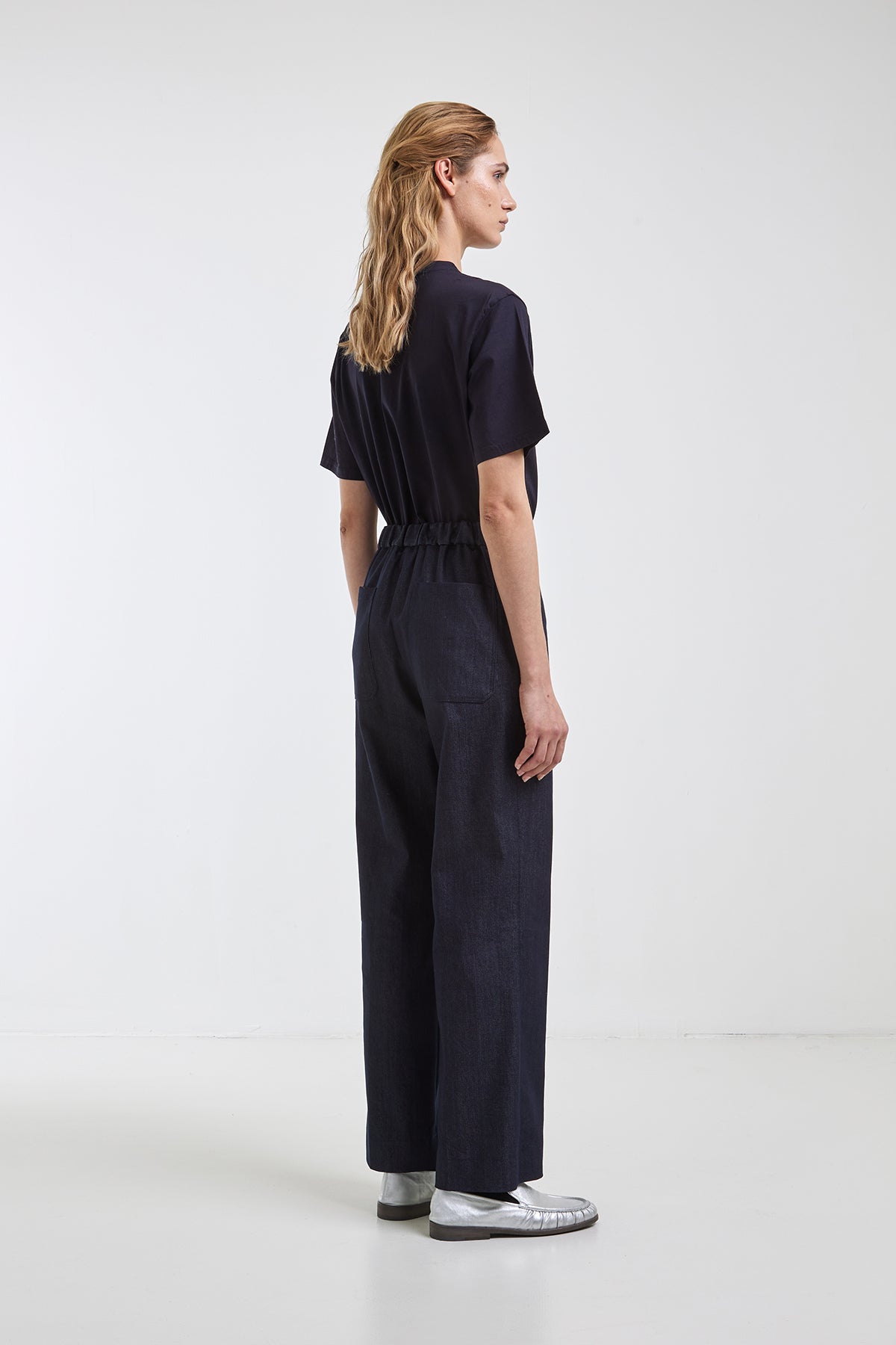 Torrepalane denim trousers