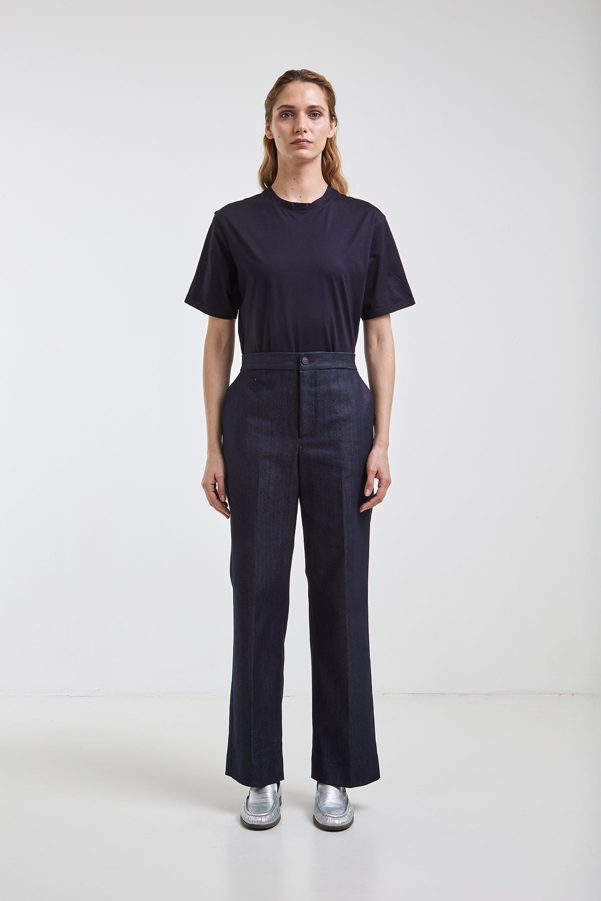 Torrepalane denim trousers