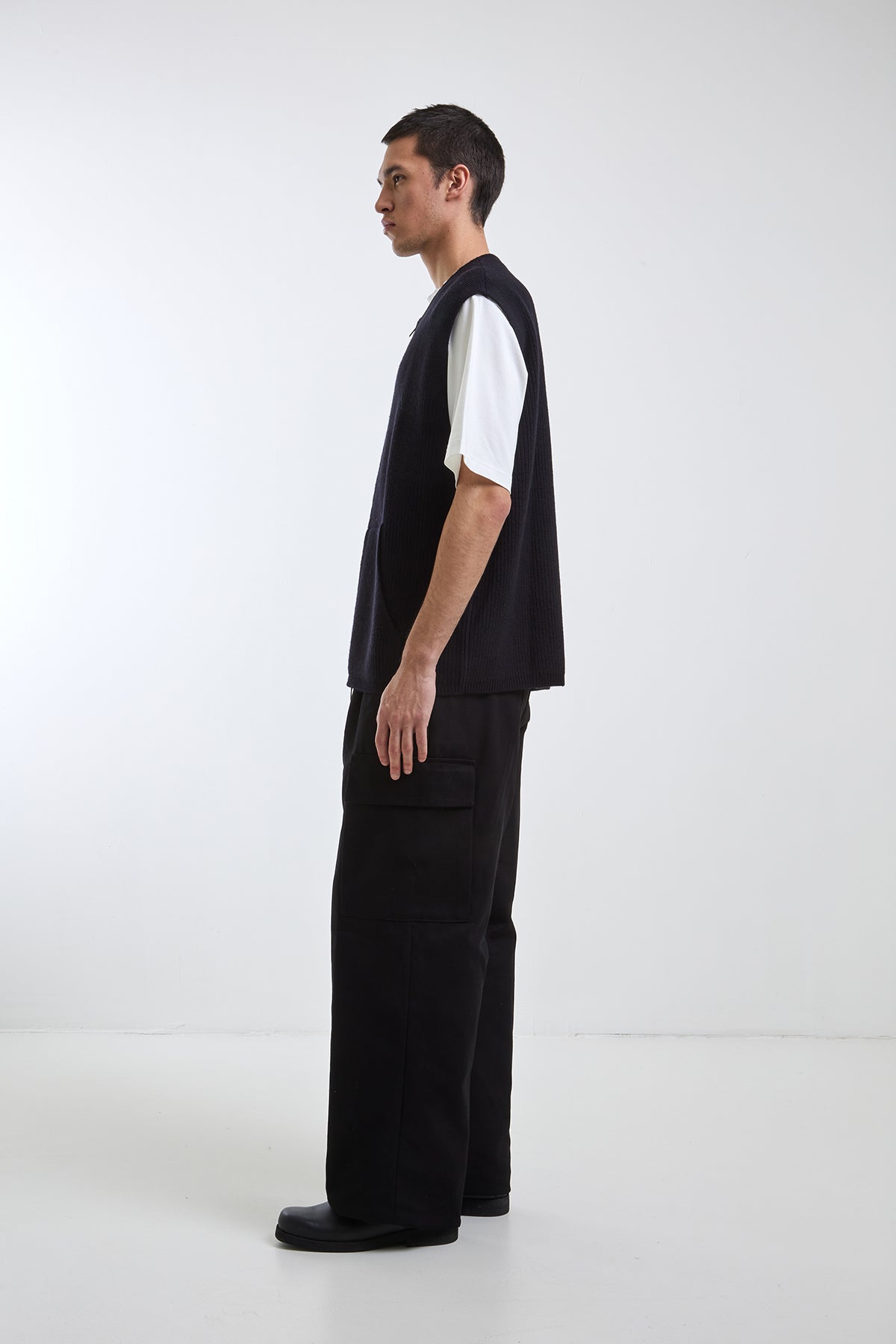 black
