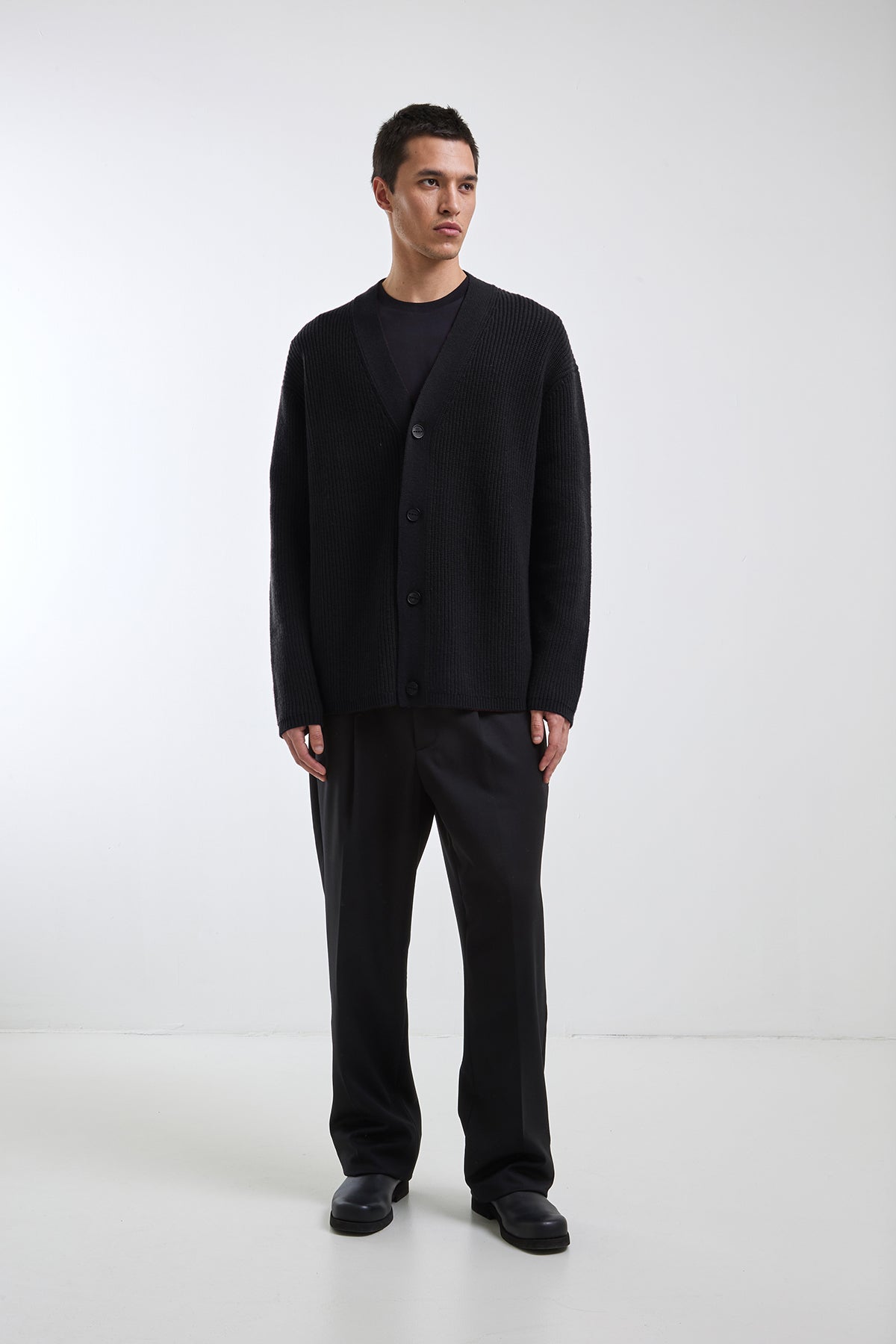 black