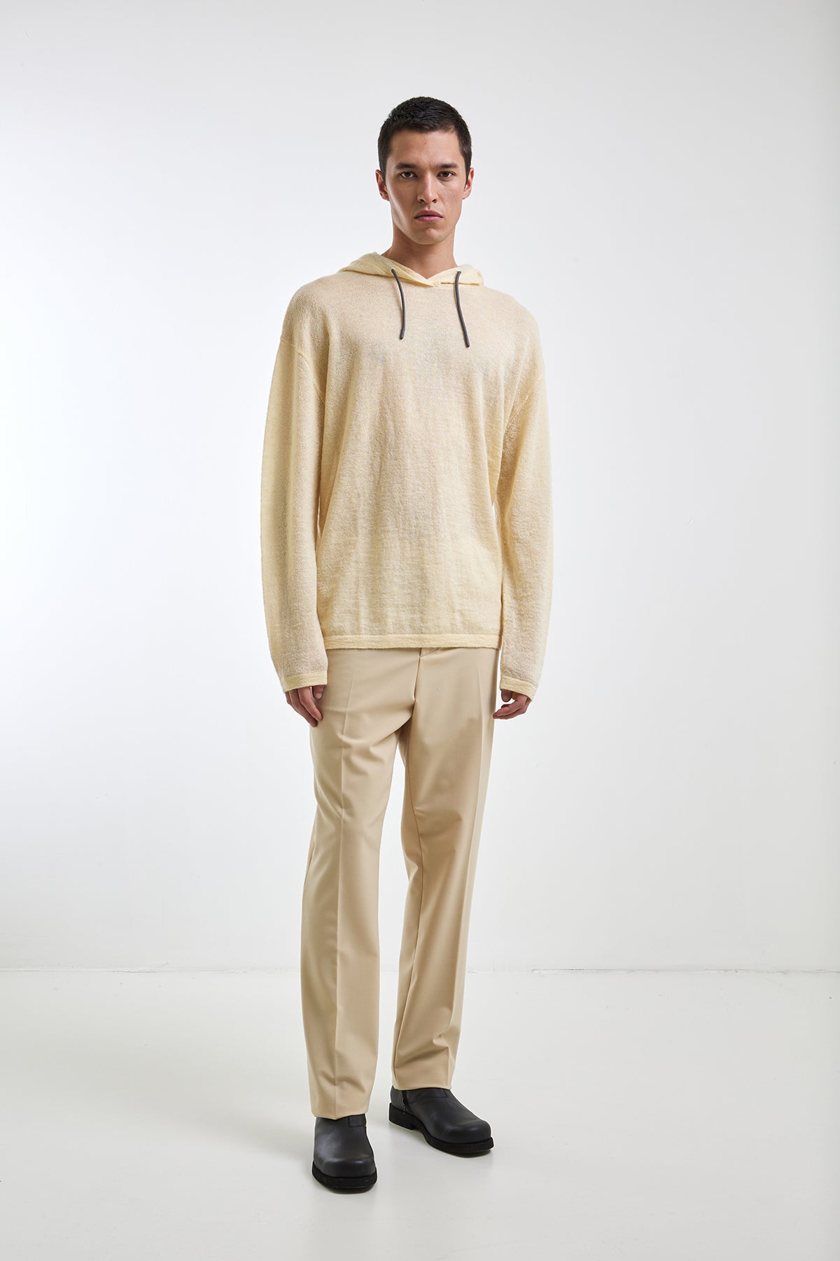 pastel yellow