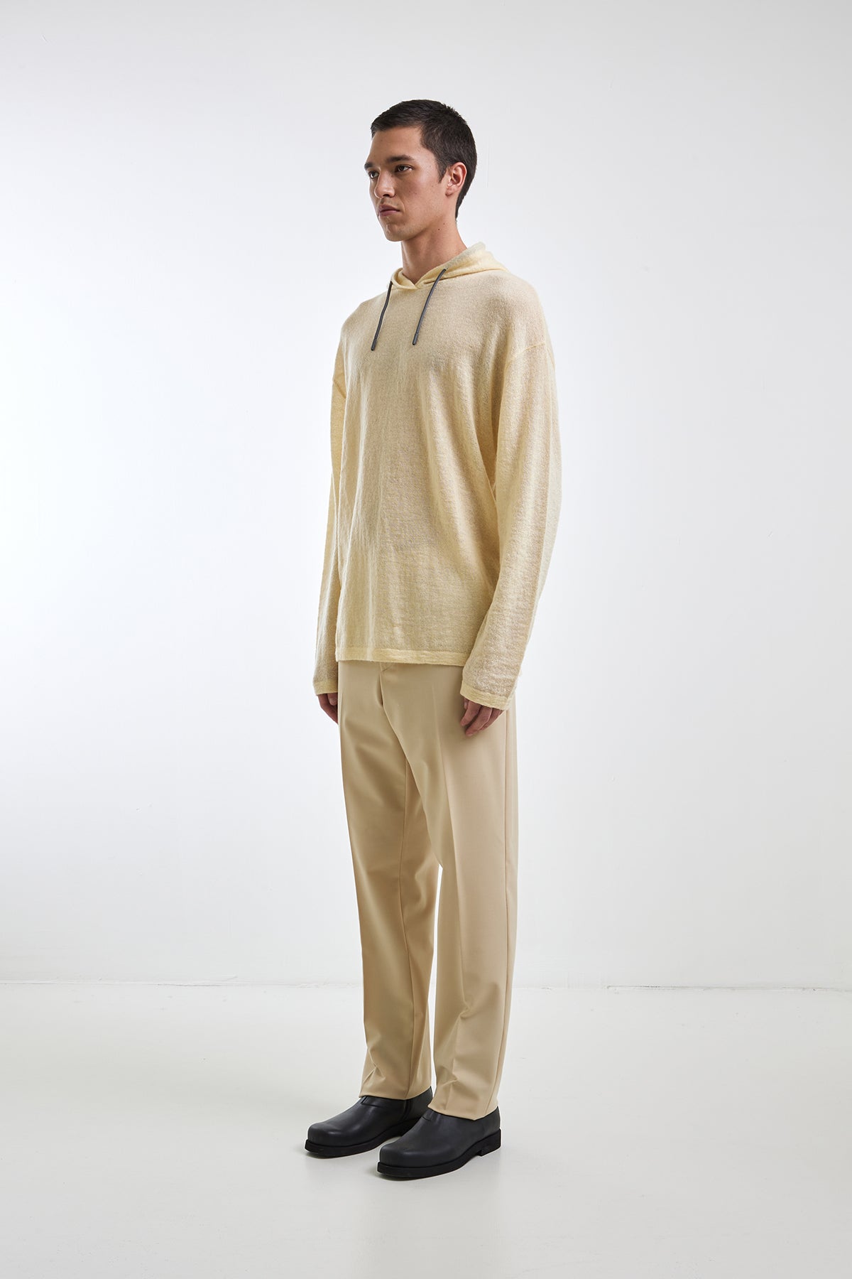 pastel yellow