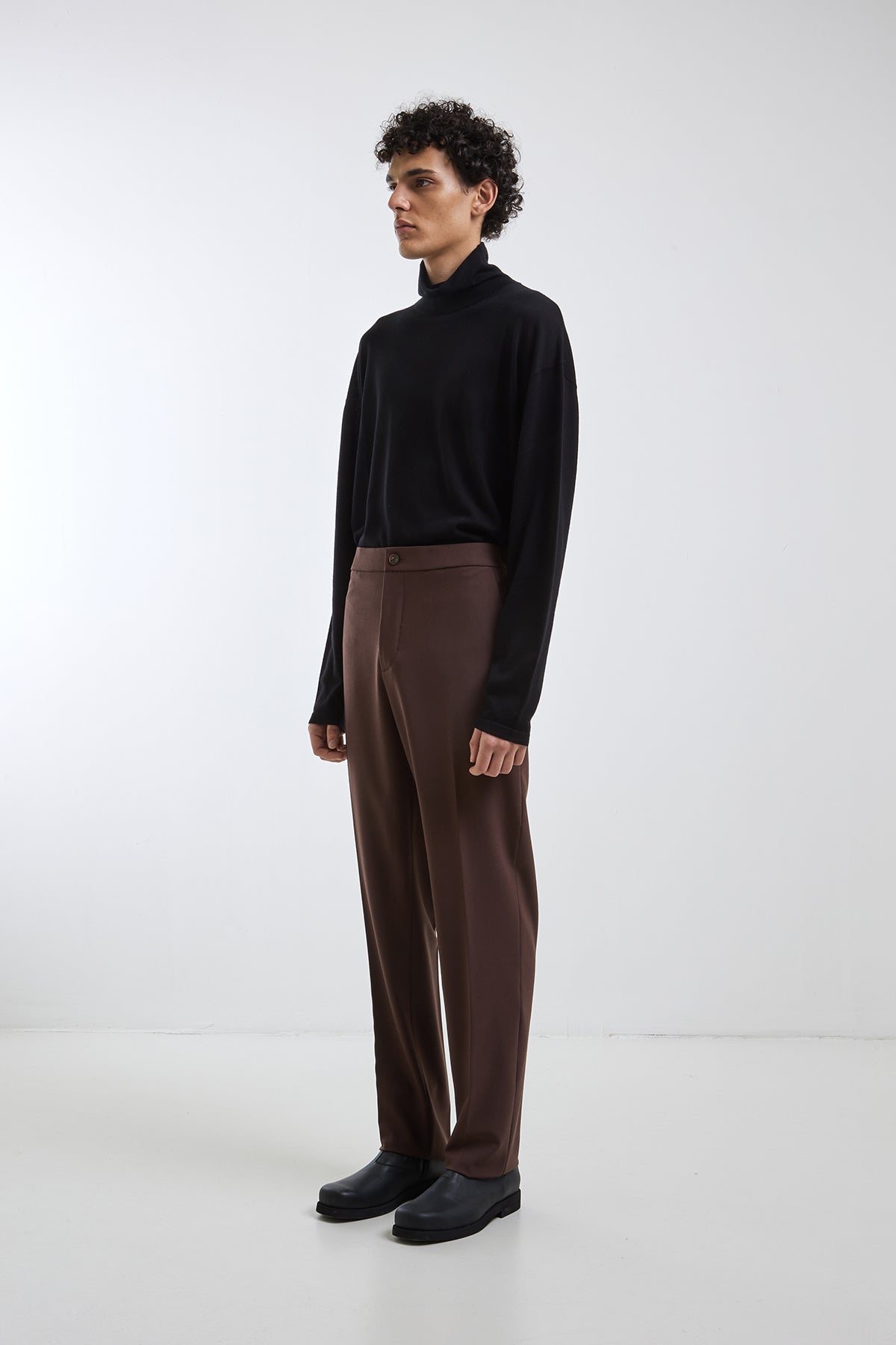 brown