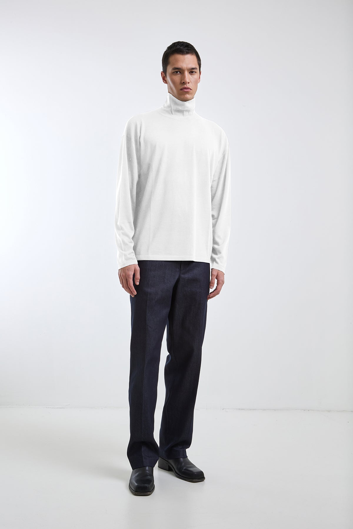 white