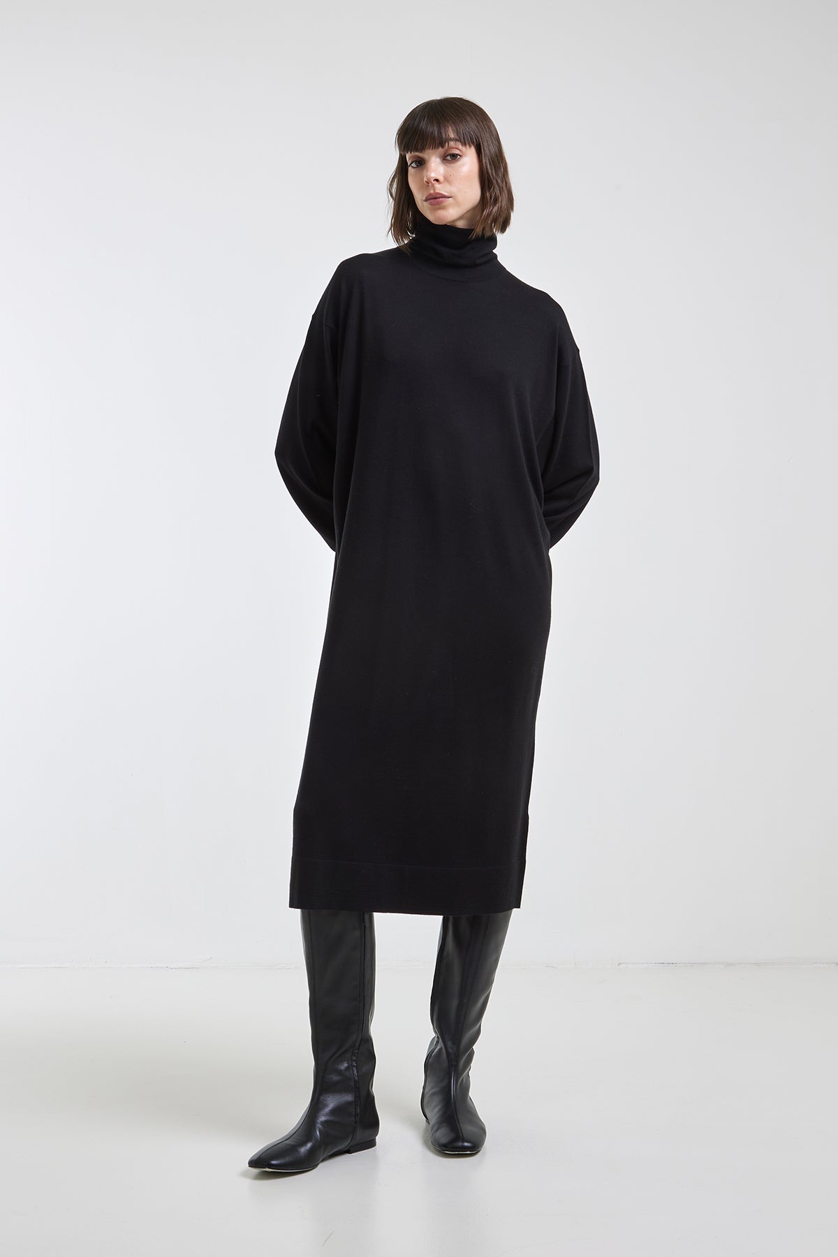 Candela knit dress
