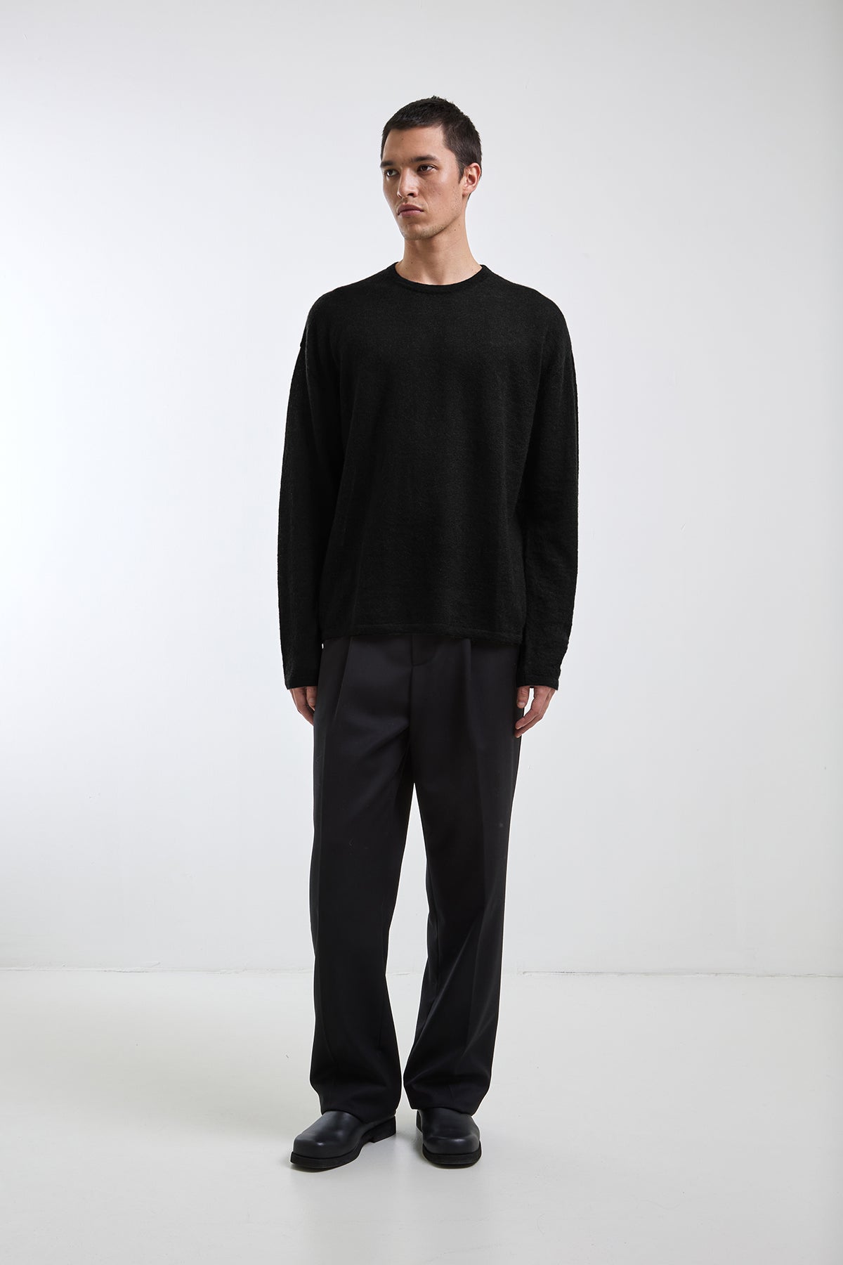 black