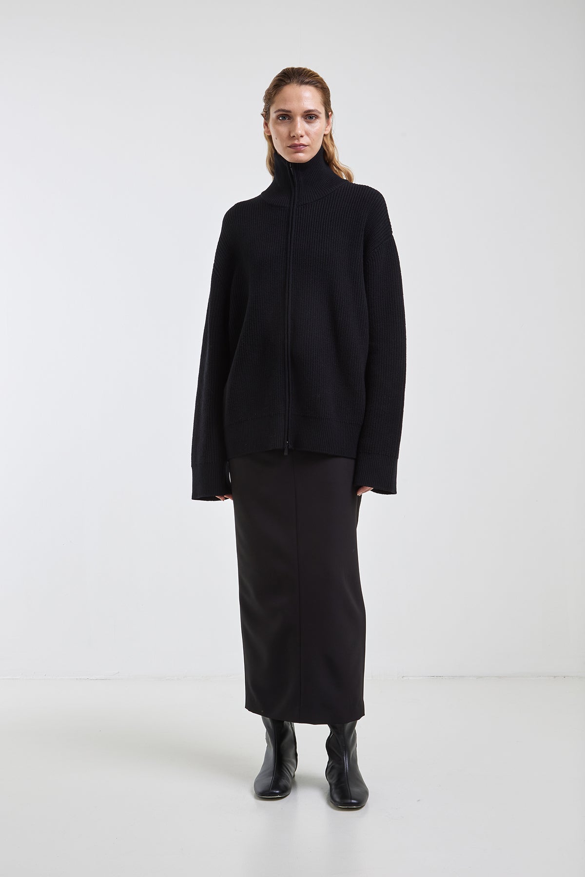 black