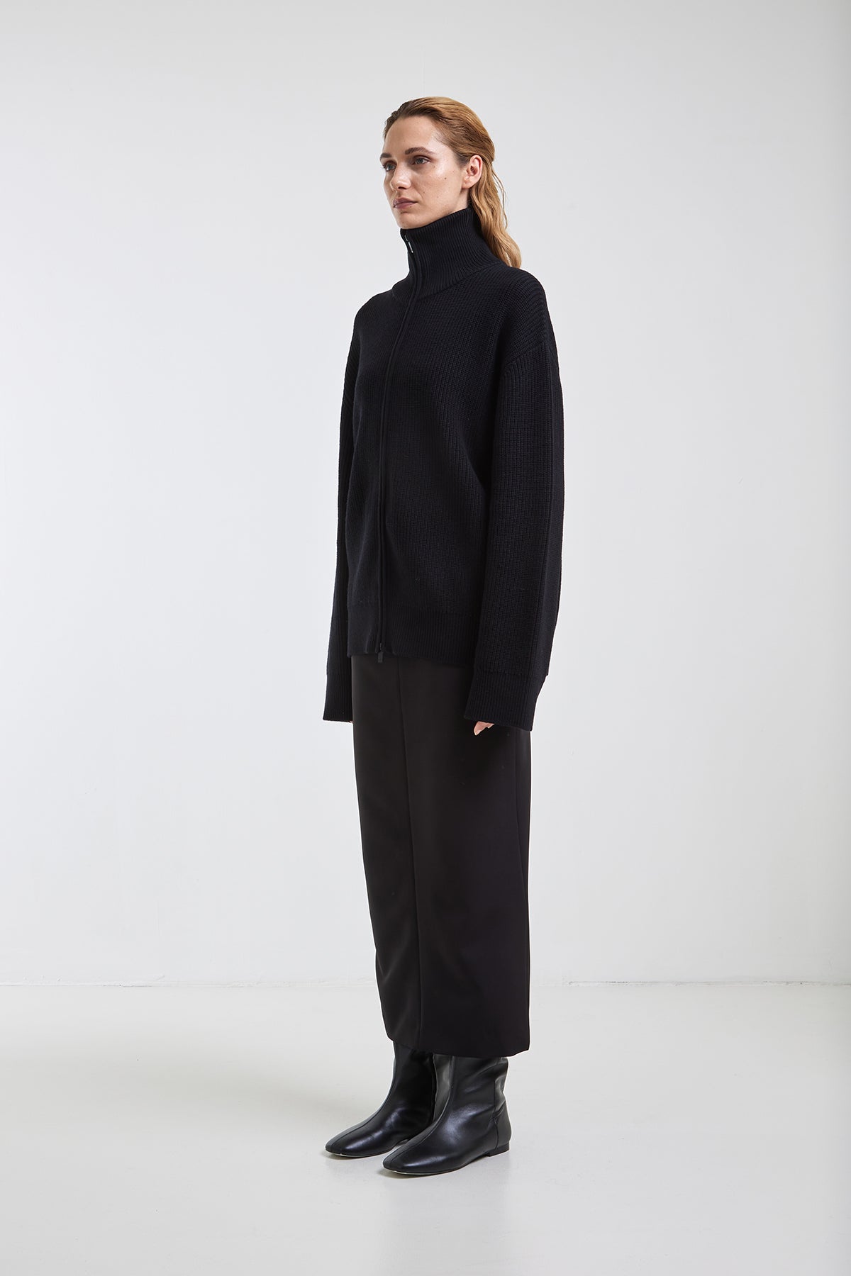 black