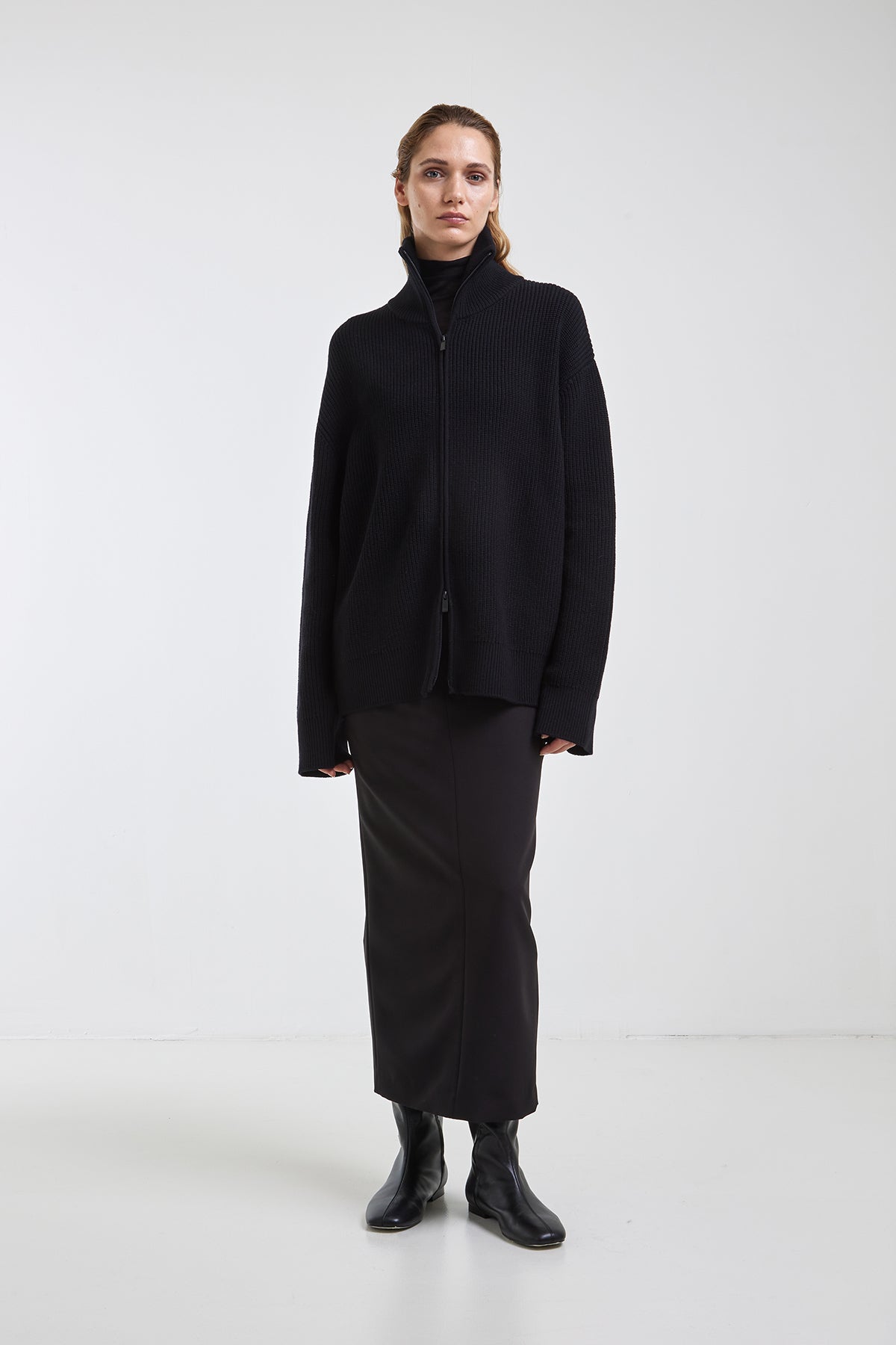 black