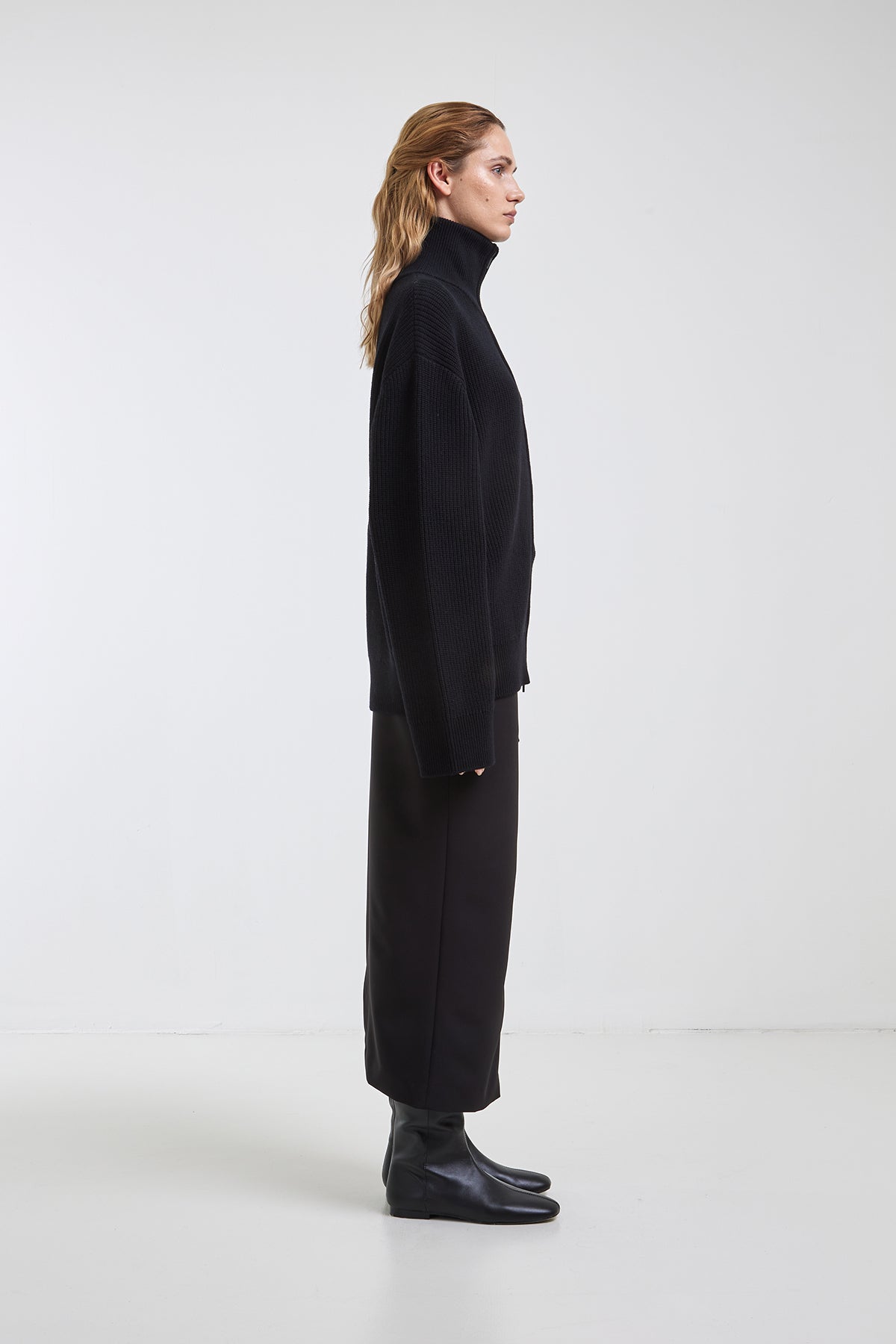 black