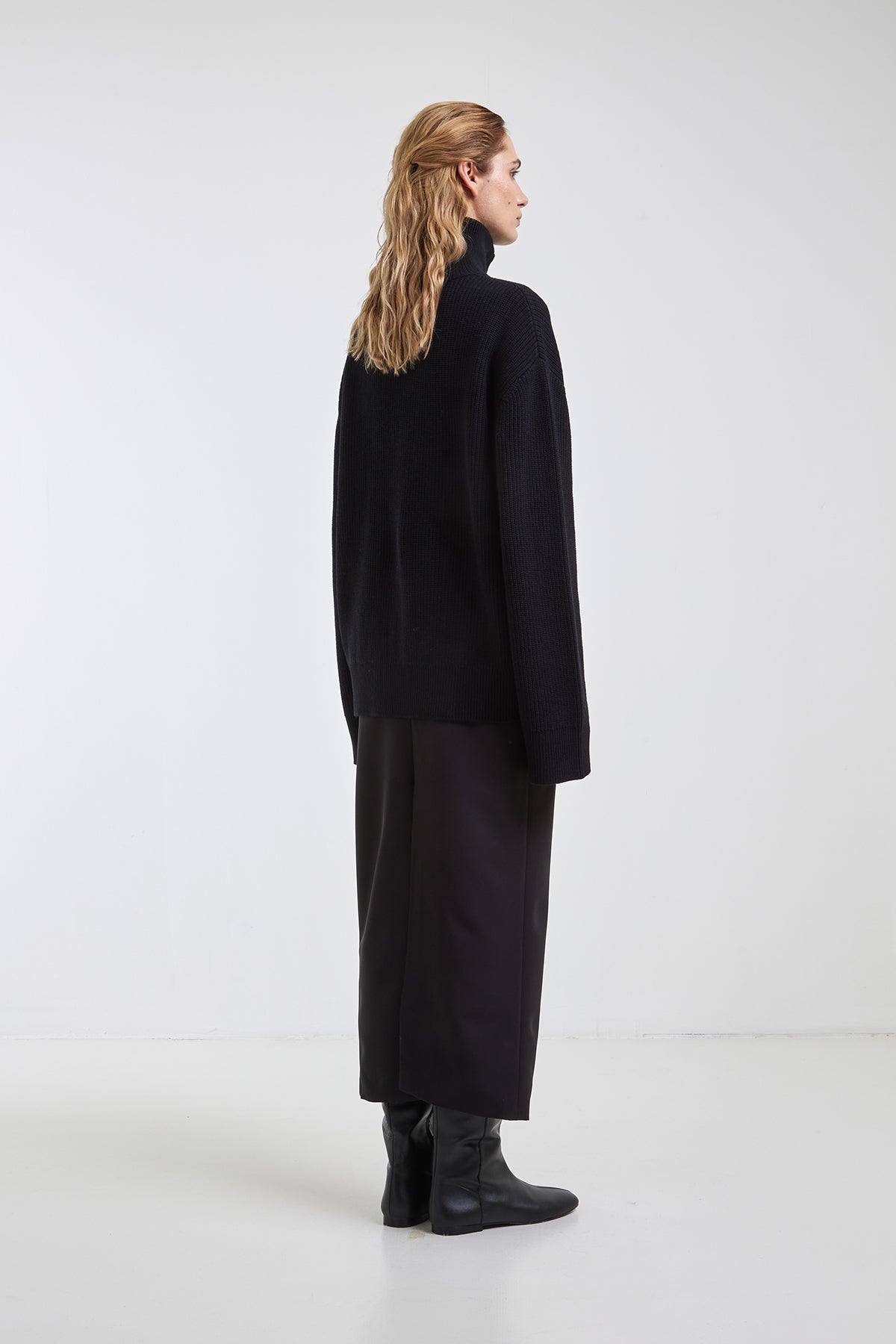 black