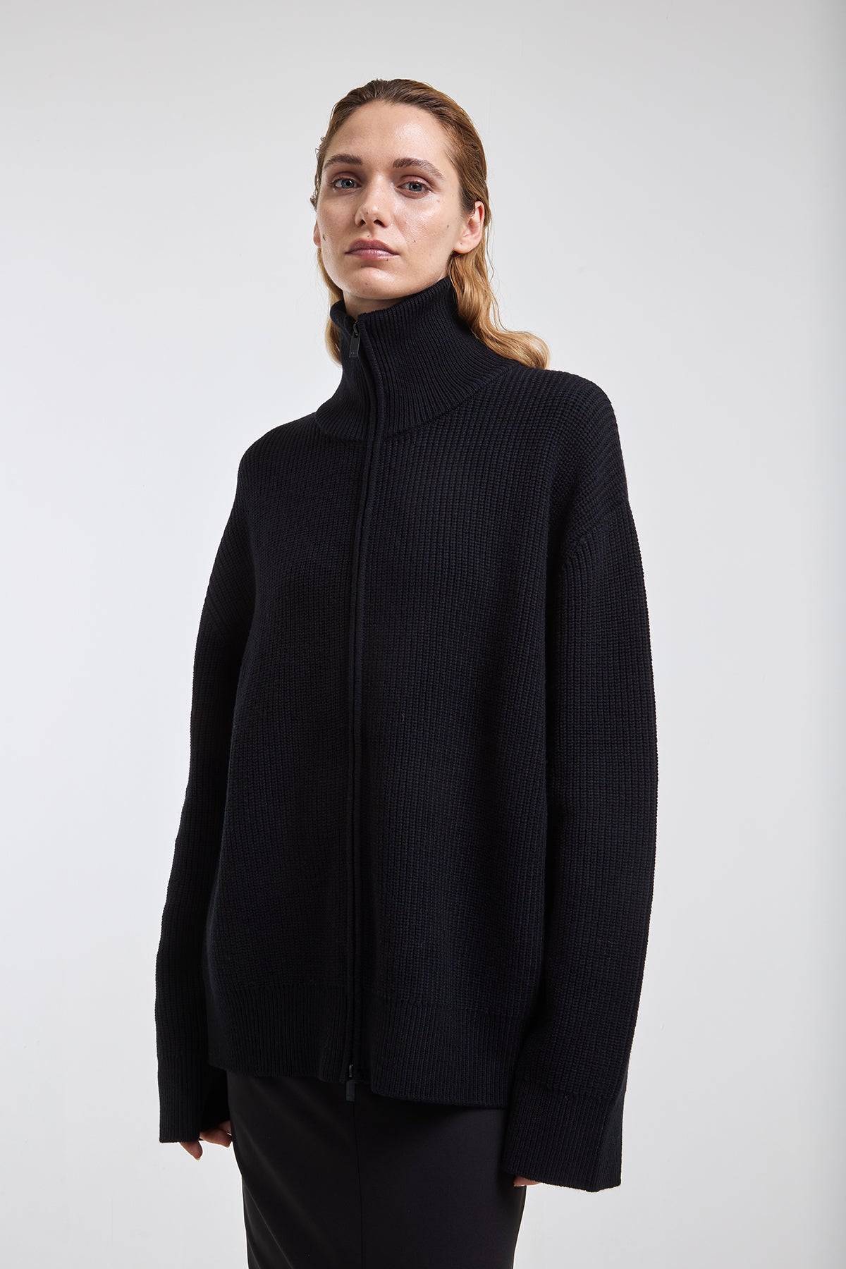 black
