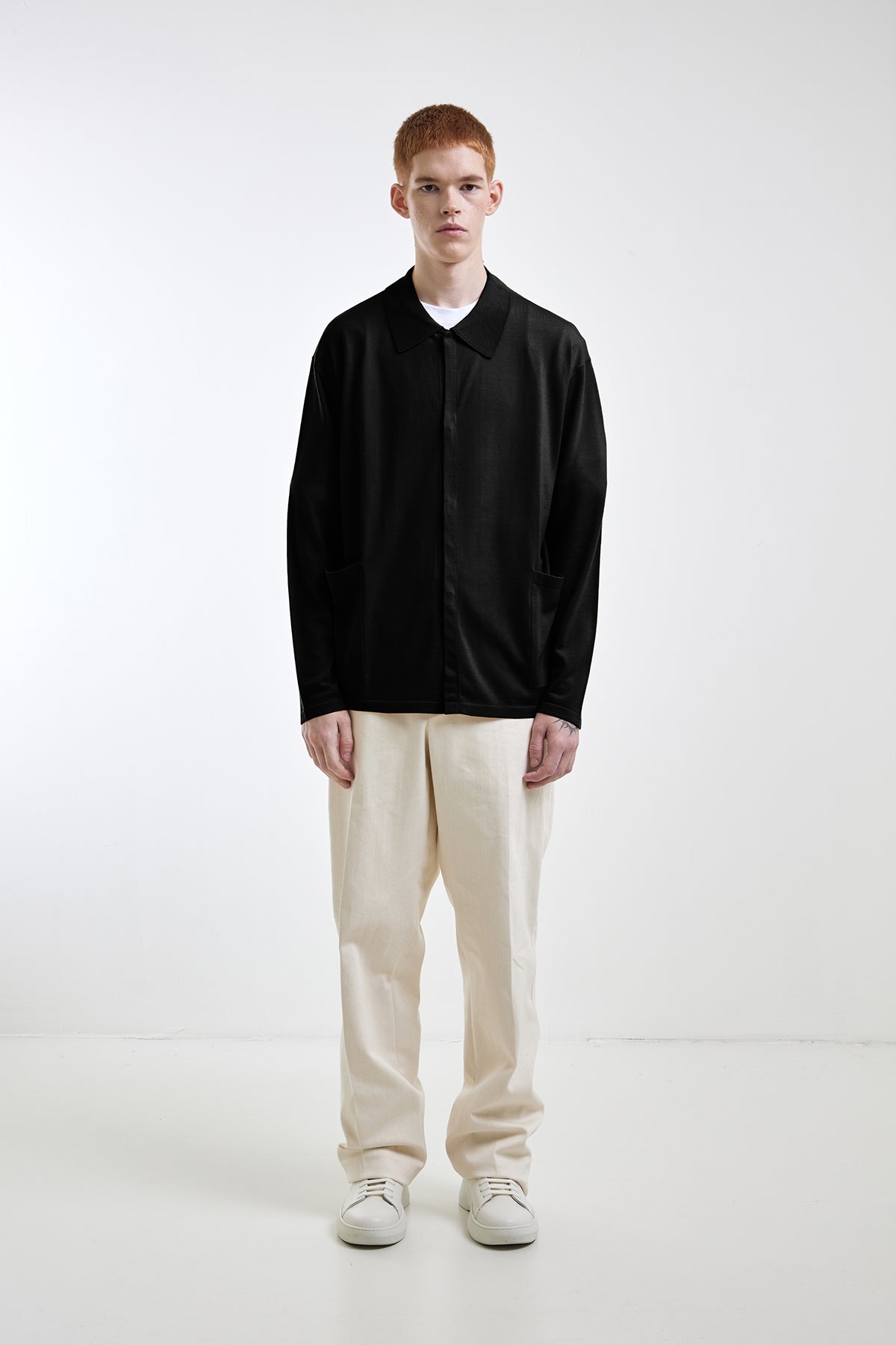 black