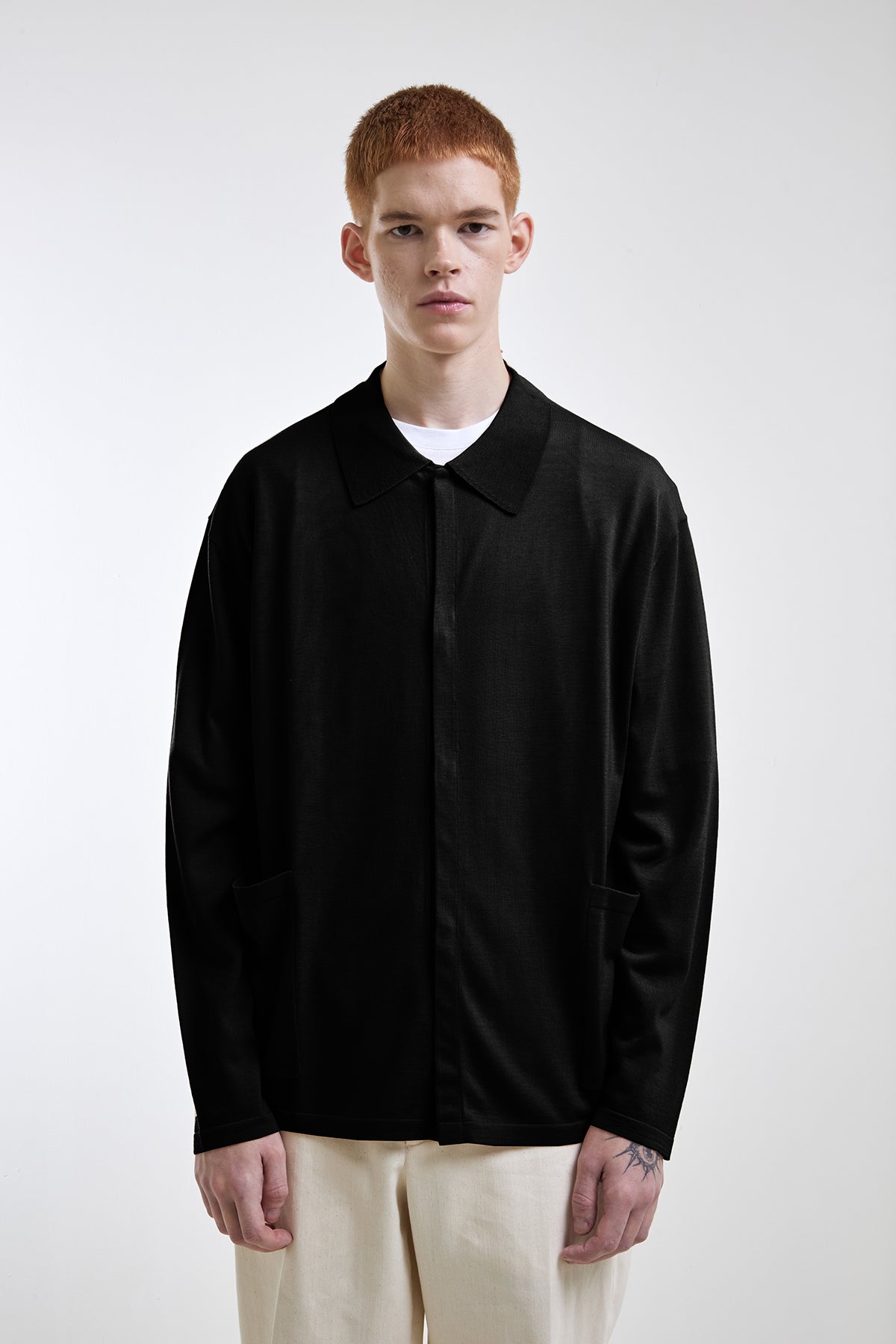 black