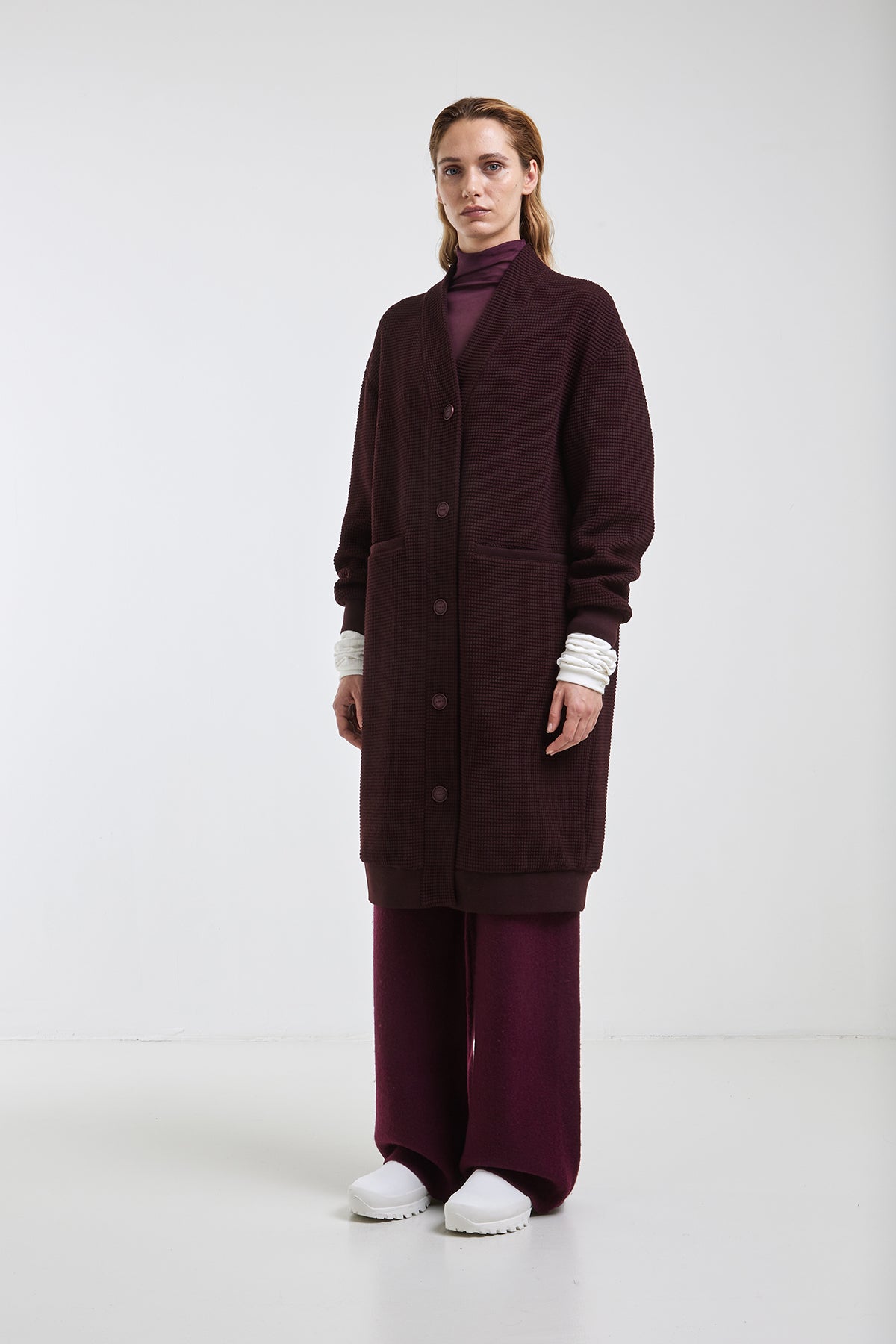 Monteparano maxi cardigan
