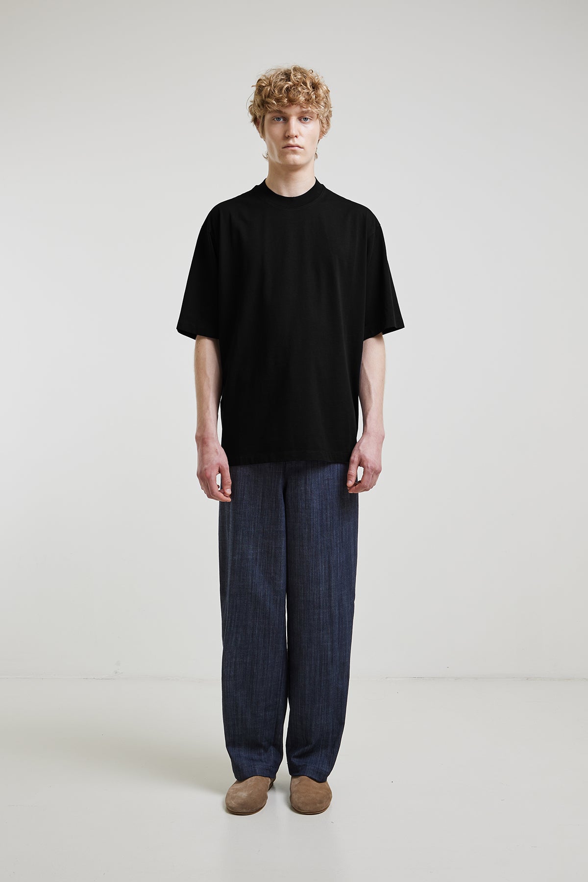 black
