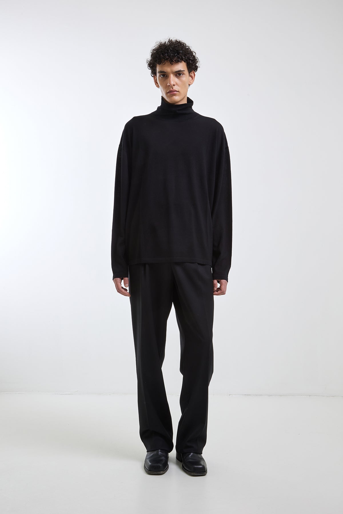 black